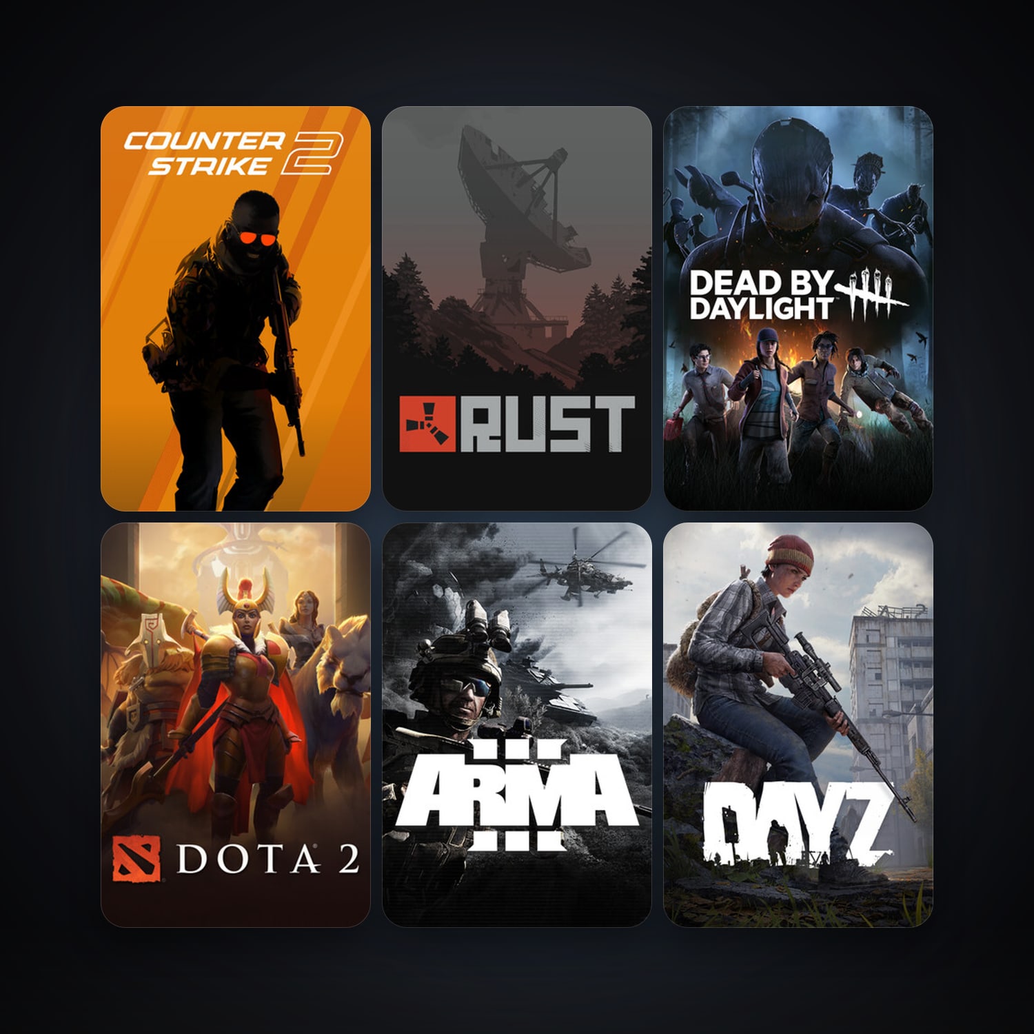Dota 2 + CS2 Prime, 74 games, Steam 13, clean — HabibiAccounts