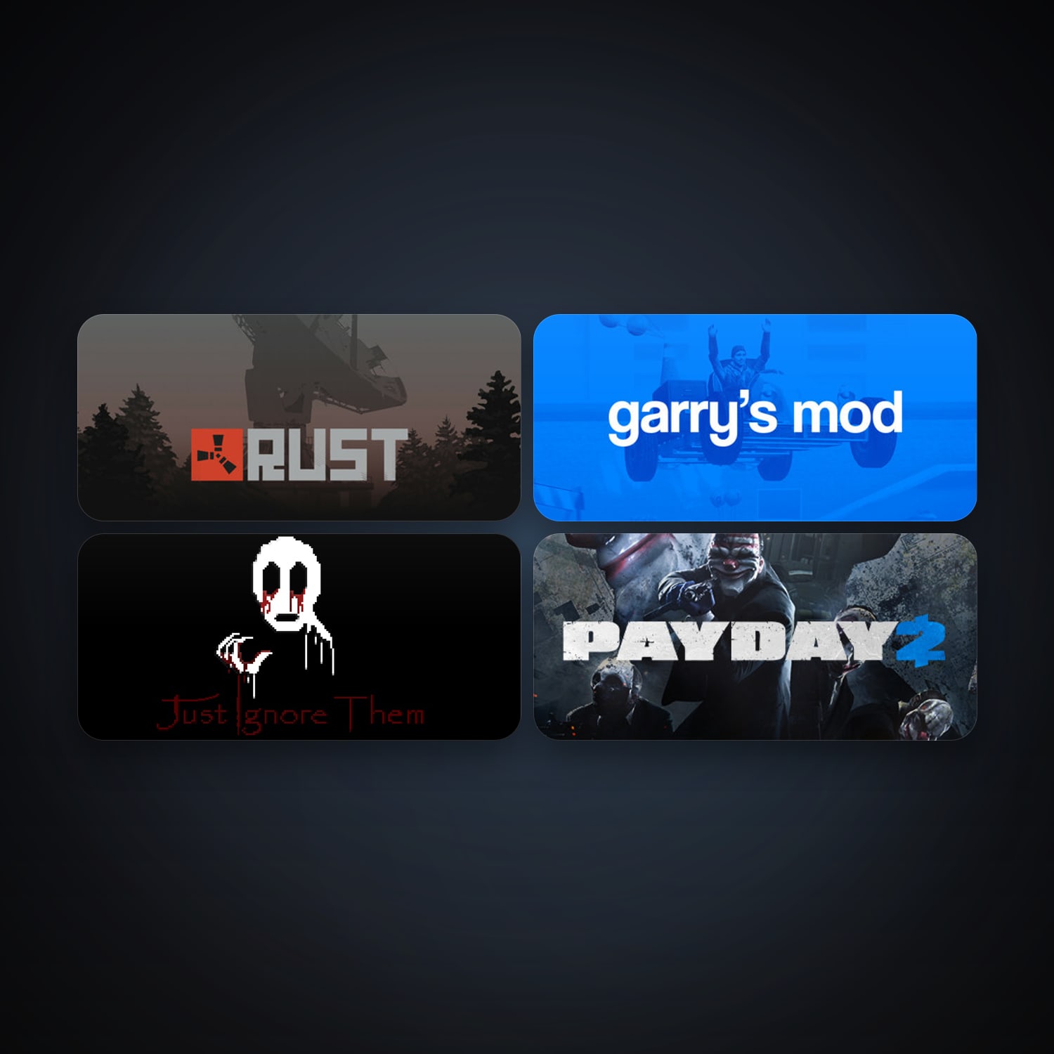 Garry's Mod + Free CS2 (No Prime), 49 games, clean — HabibiAccounts