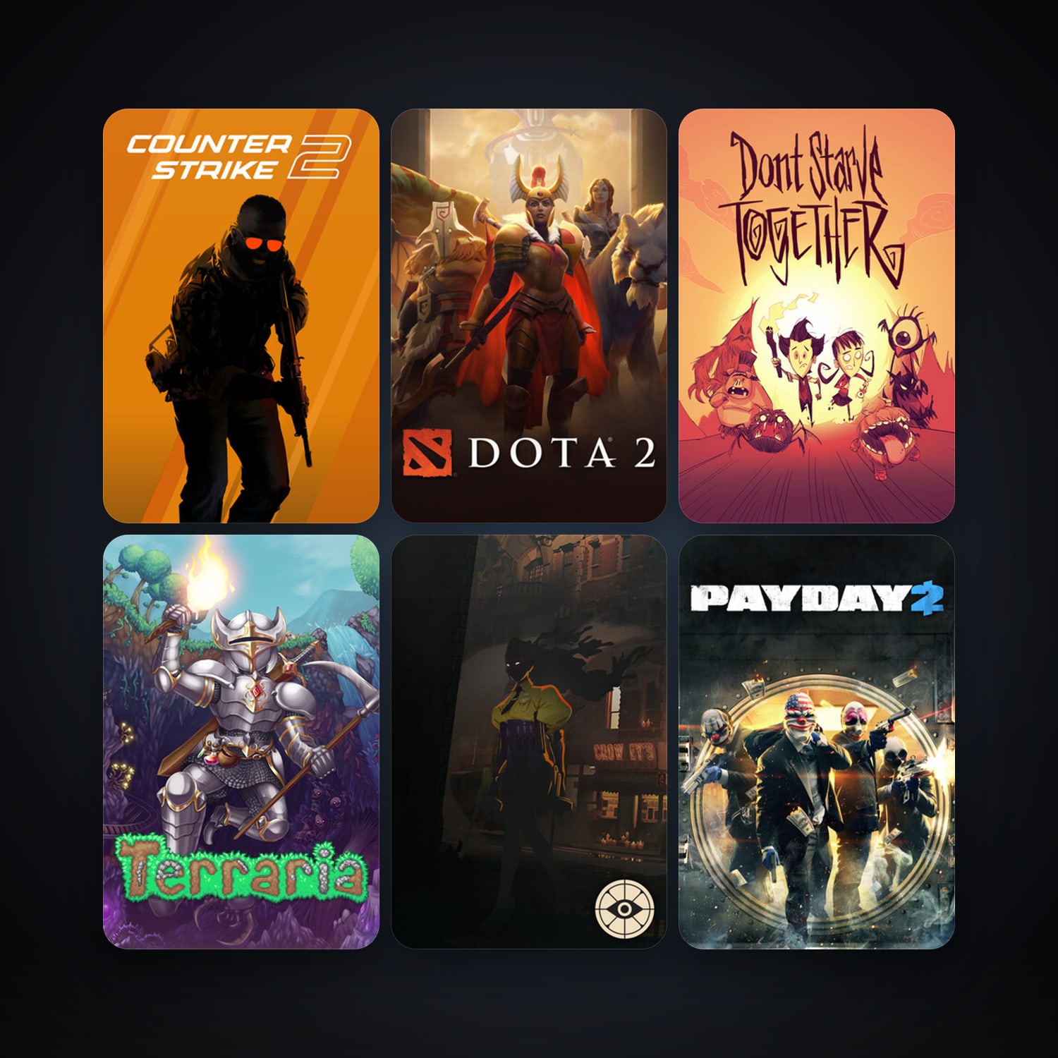 Dota 2 + CS2 Prime, 68 games, Steam 25, clean — HabibiAccounts