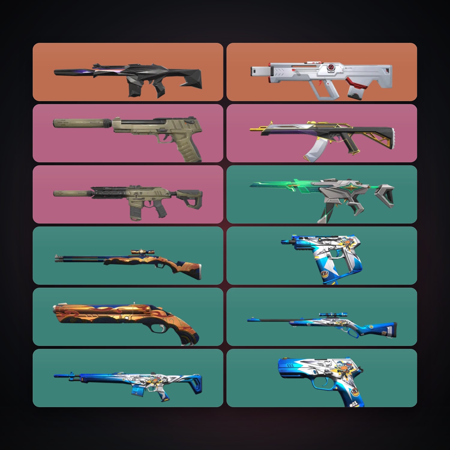 AP locker — 13 skins, lvl 21 — HabibiAccounts