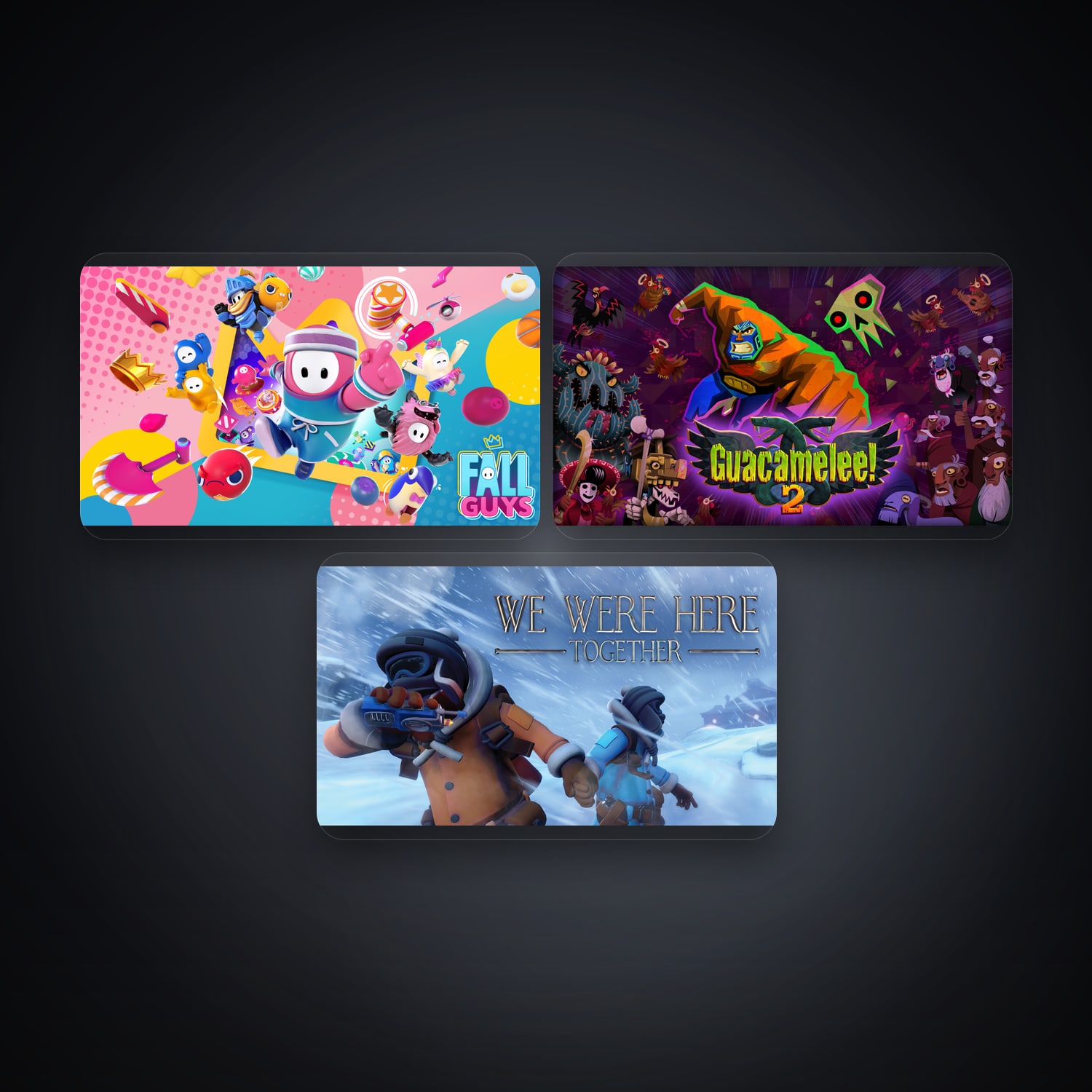Epic Fall Guys + Guacamelee! 2 — TR — 3 games — HabibiAccounts
