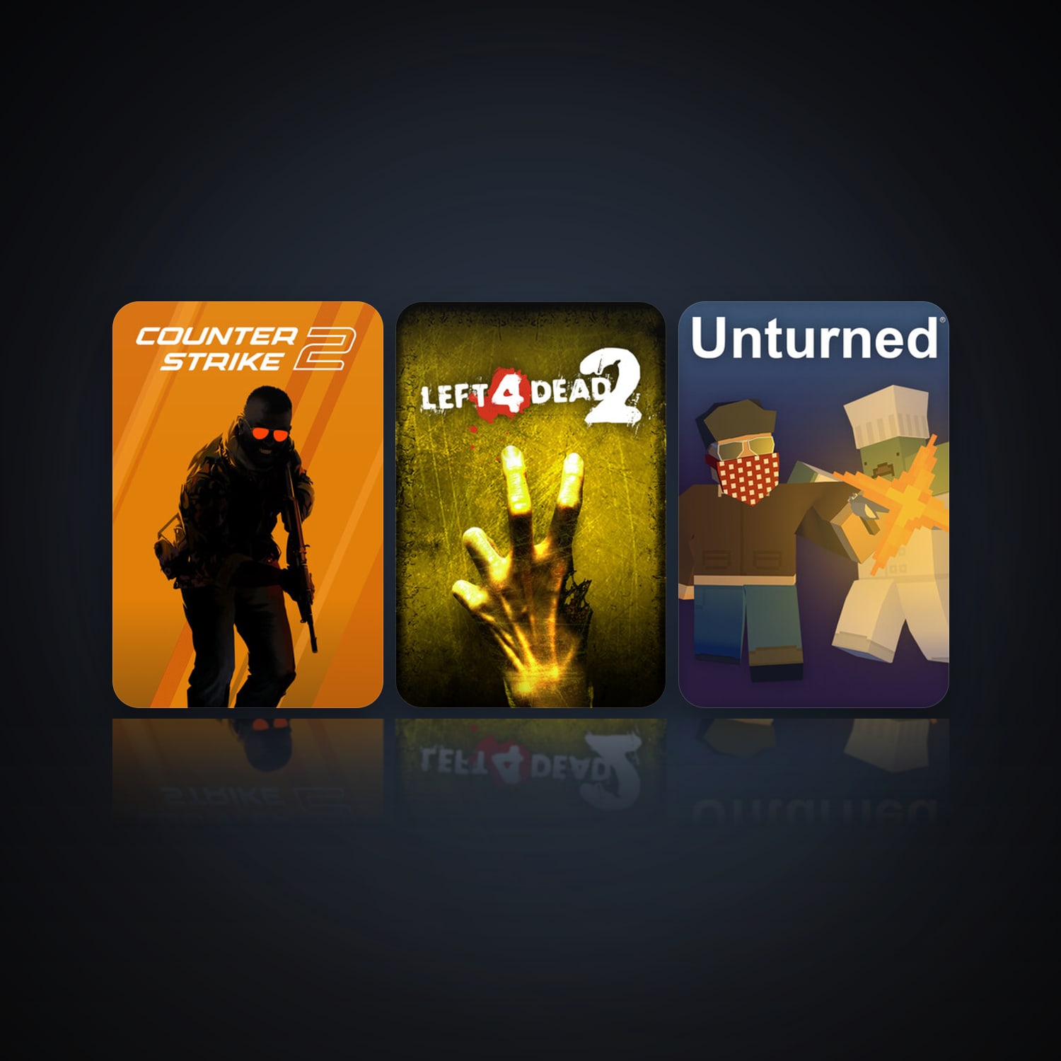 CS2 Prime & Left 4 Dead 2 — HabibiAccounts