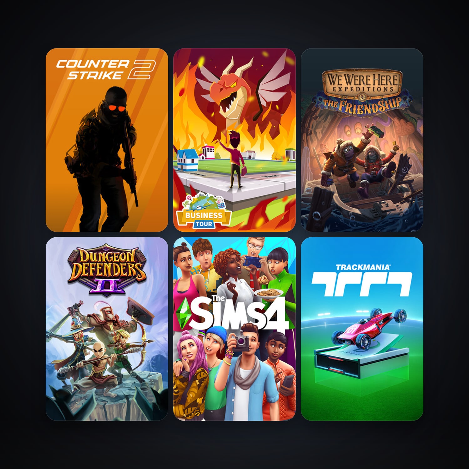 CS2 Prime + Dungeon Defenders II, 16 games, clean — HabibiAccounts