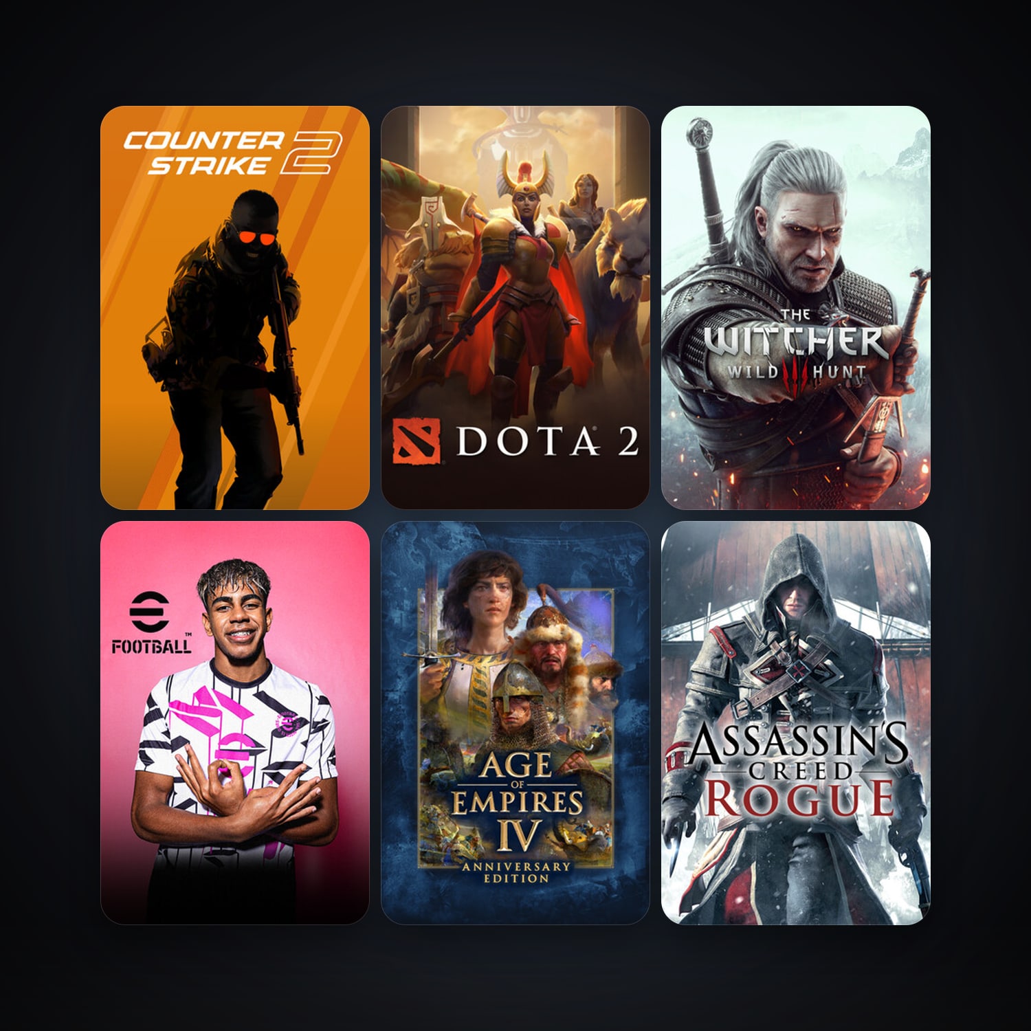 Dota 2 + CS2 Prime, 8 games, clean — HabibiAccounts