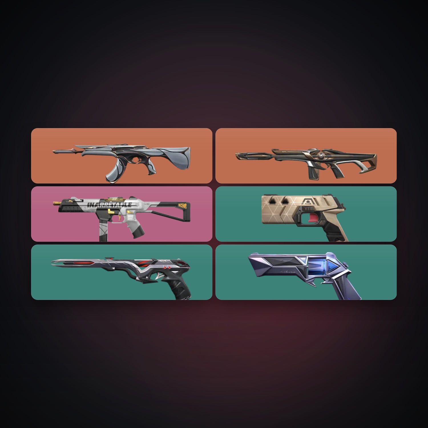 LA Silver 3 locker — 6 skins, lvl 74 — HabibiAccounts