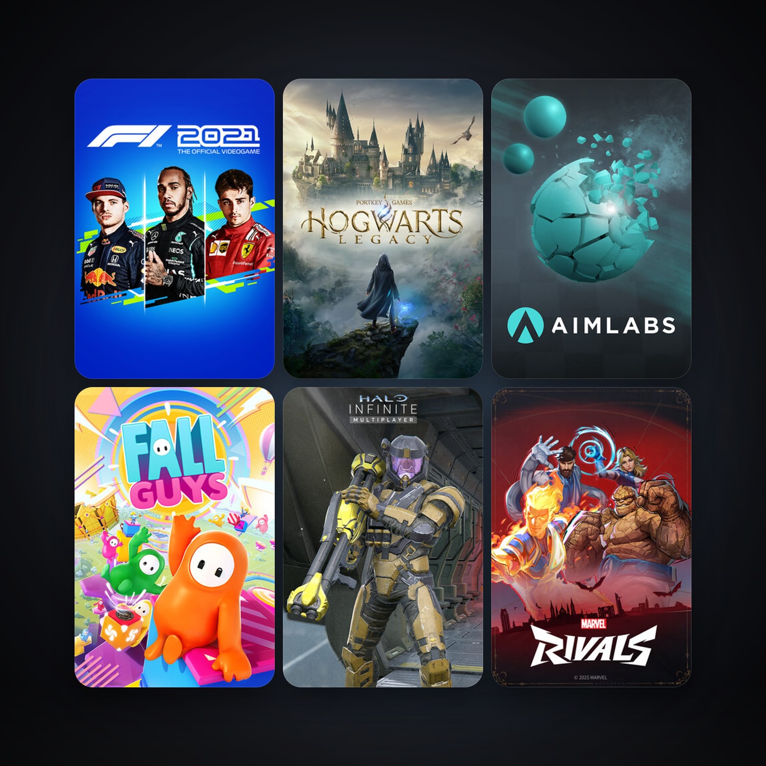 The Witcher 3: Wild Hunt + Aimlabs, 14 games, clean — HabibiAccounts