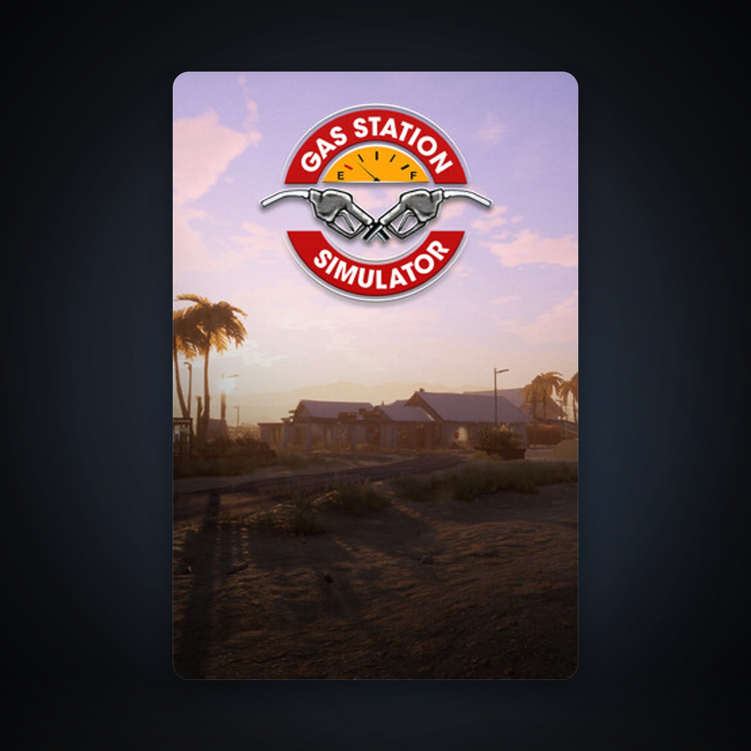 Gas Station Simulator, 3 games, clean — HabibiAccounts