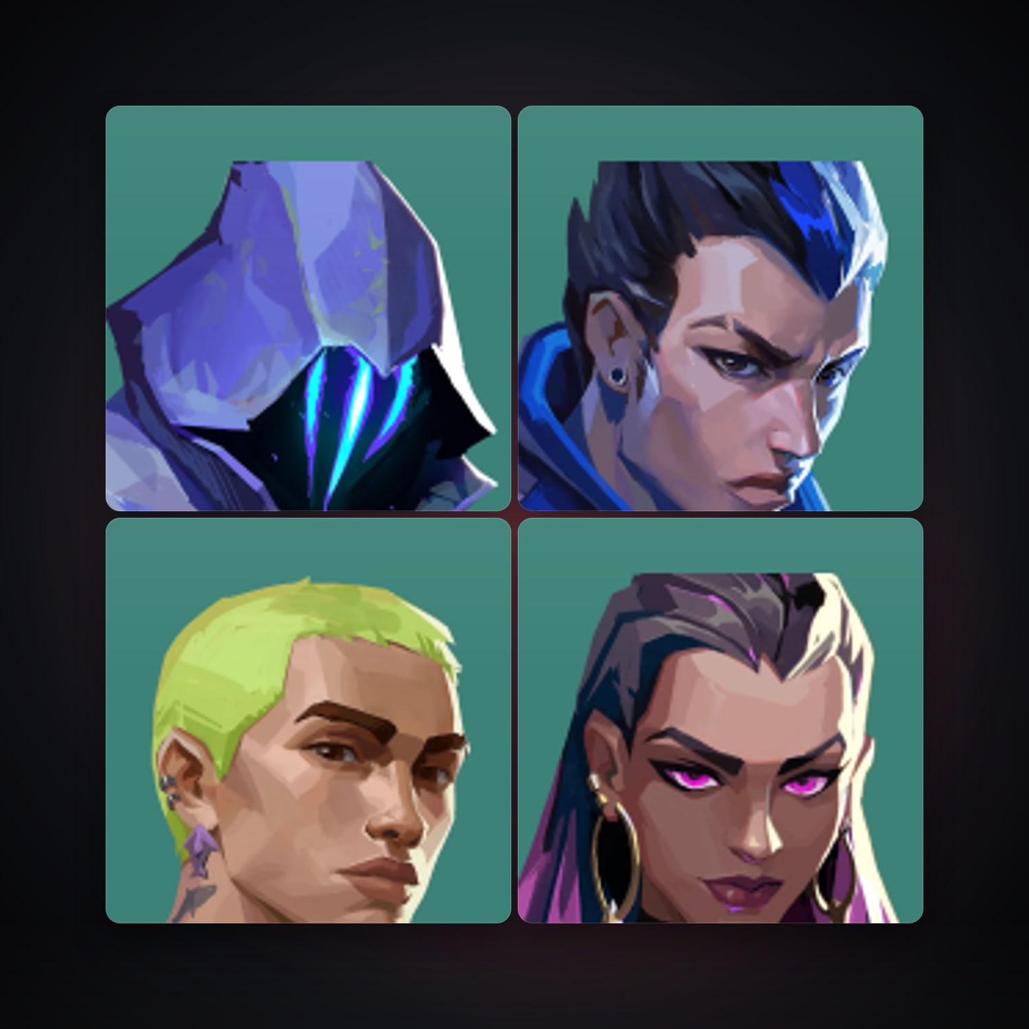 LA locker — lvl 22 — HabibiAccounts