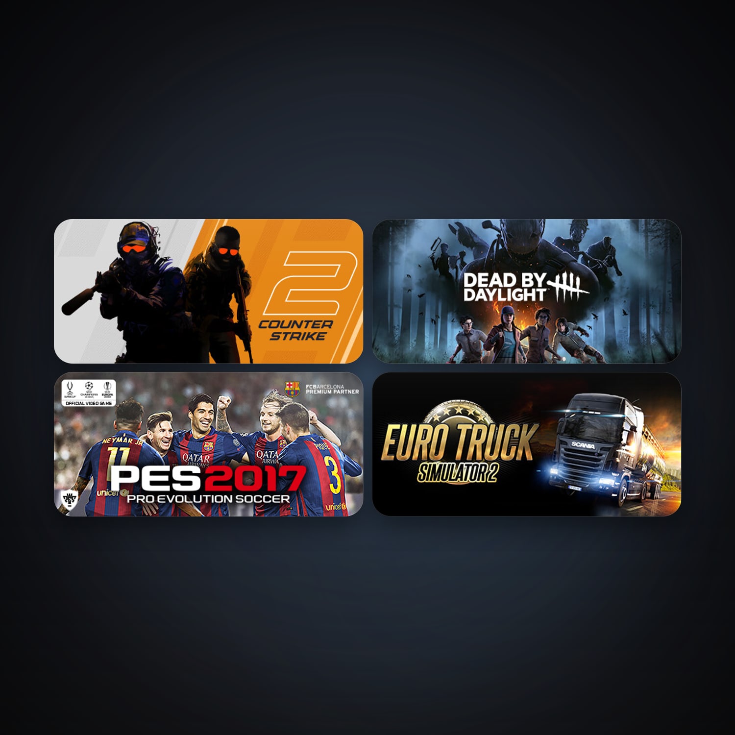 CS2 Prime + Garry's Mod, 9 games, clean — HabibiAccounts