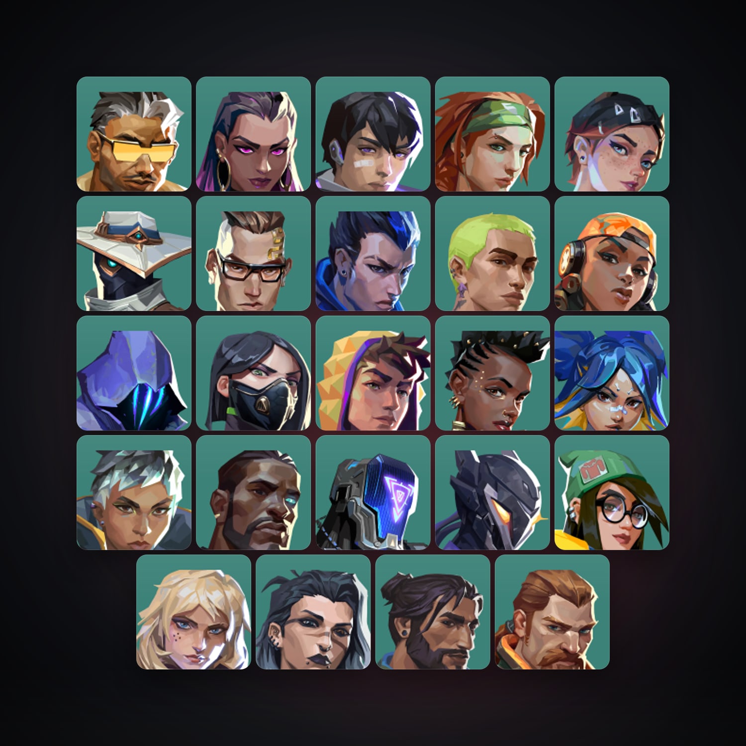 LA Silver 1 locker — lvl 18 — HabibiAccounts