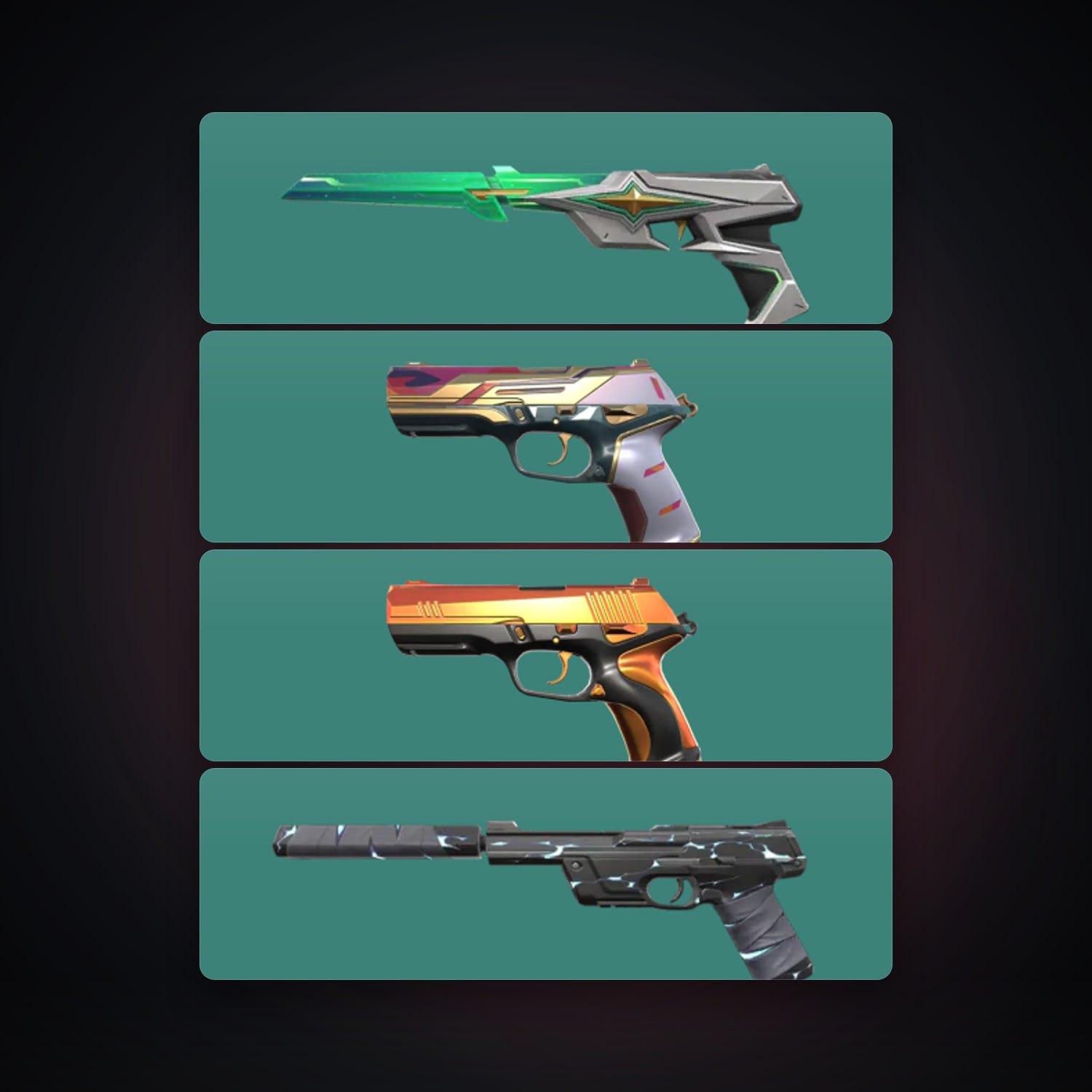 AP Plat 1 locker — 4 skins, lvl 111 — HabibiAccounts