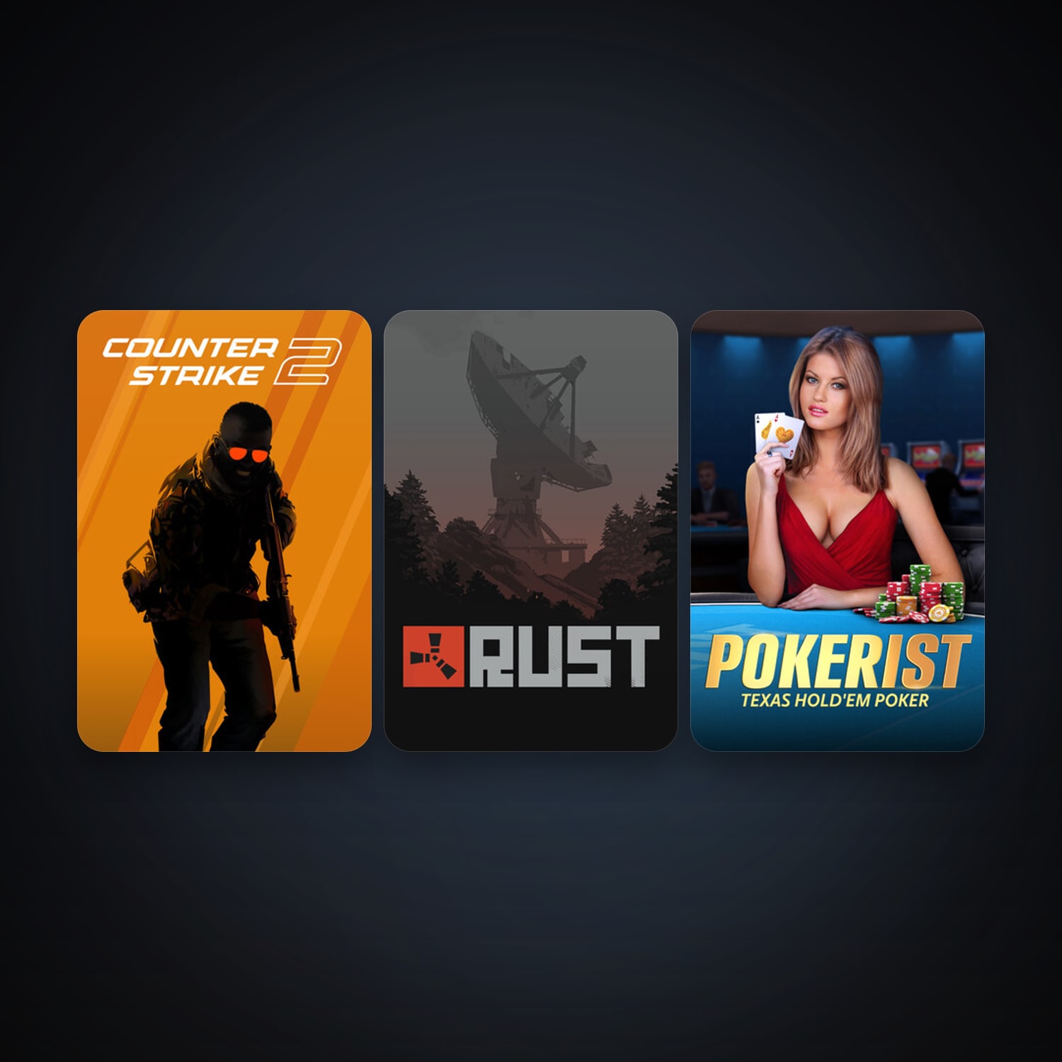 CS2 Prime + Rust, 5 games, clean — HabibiAccounts