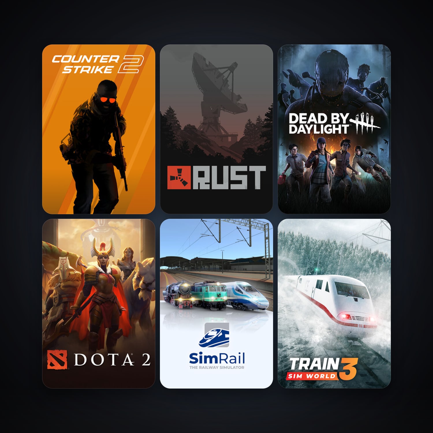 Dota 2 + CS2 Prime, 16 games, clean — HabibiAccounts