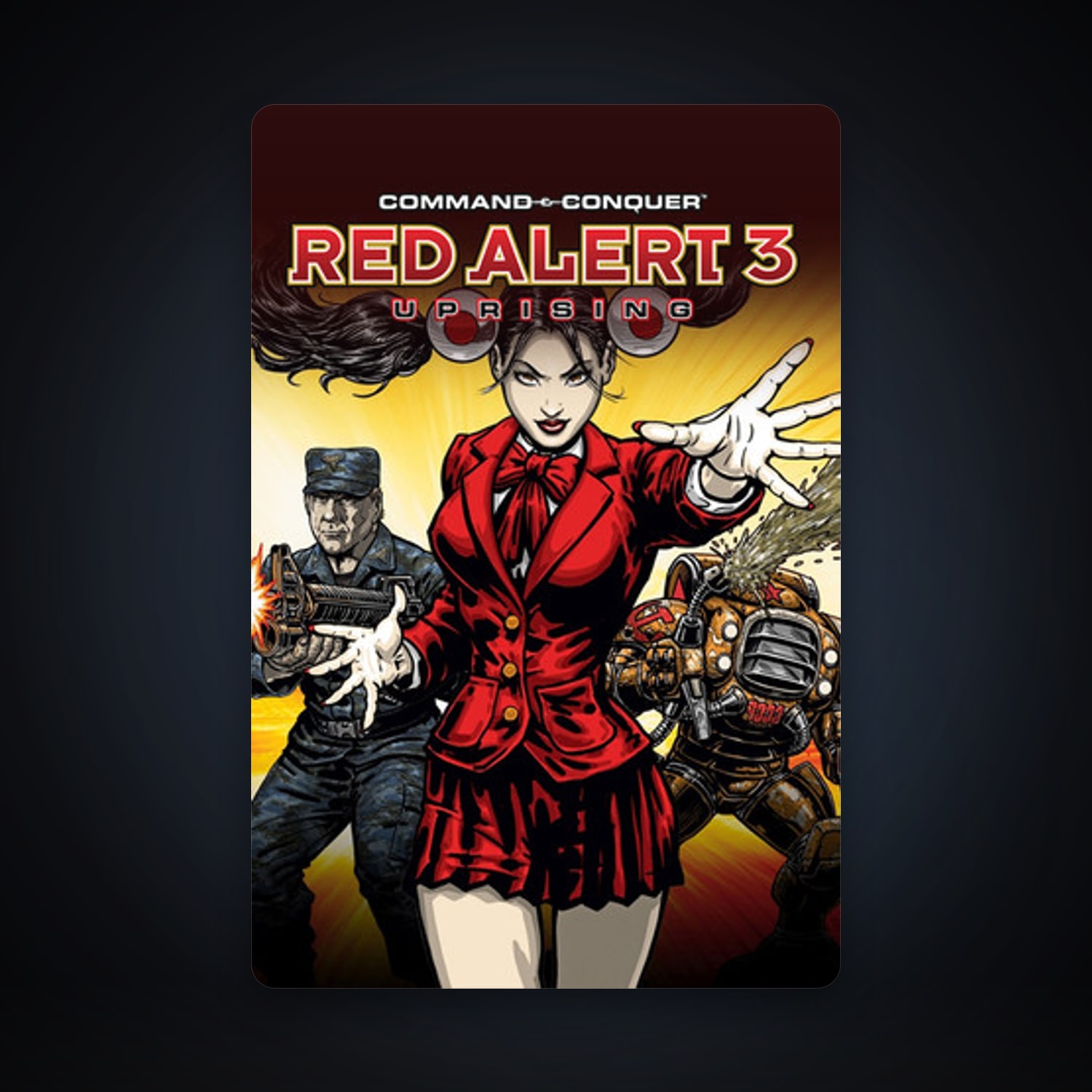 Command & Conquer: Red Alert 3 - Uprising, 1 games, clean — HabibiAccounts