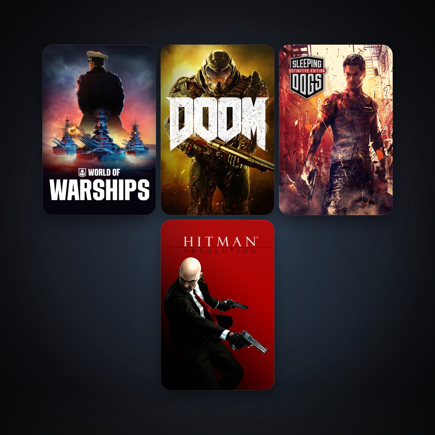 Hitman: Blood Money + Hitman: Absolution, 6 games, clean — HabibiAccounts