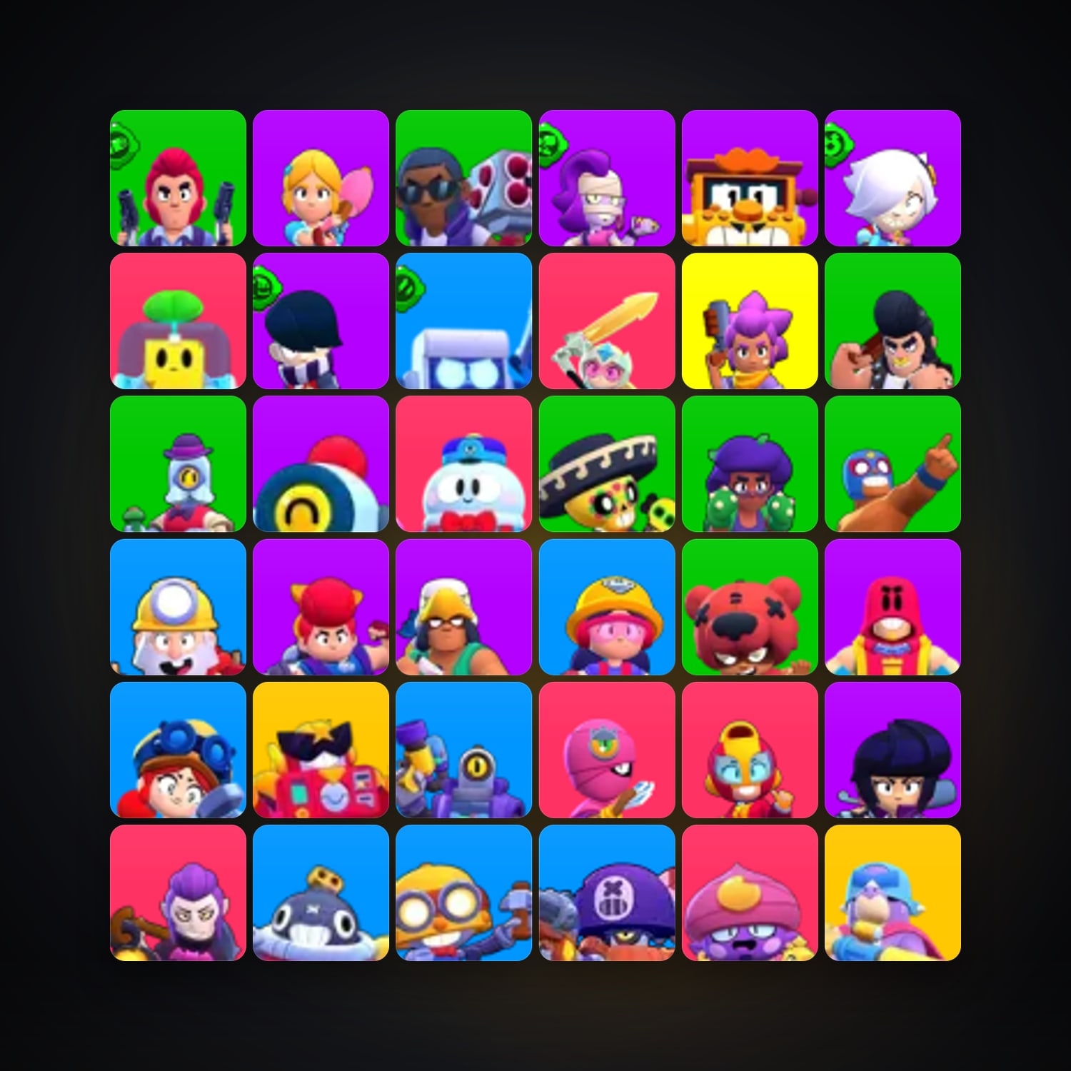 57 Brawlers | 14.1K Trophies | TH 6 — HabibiAccounts