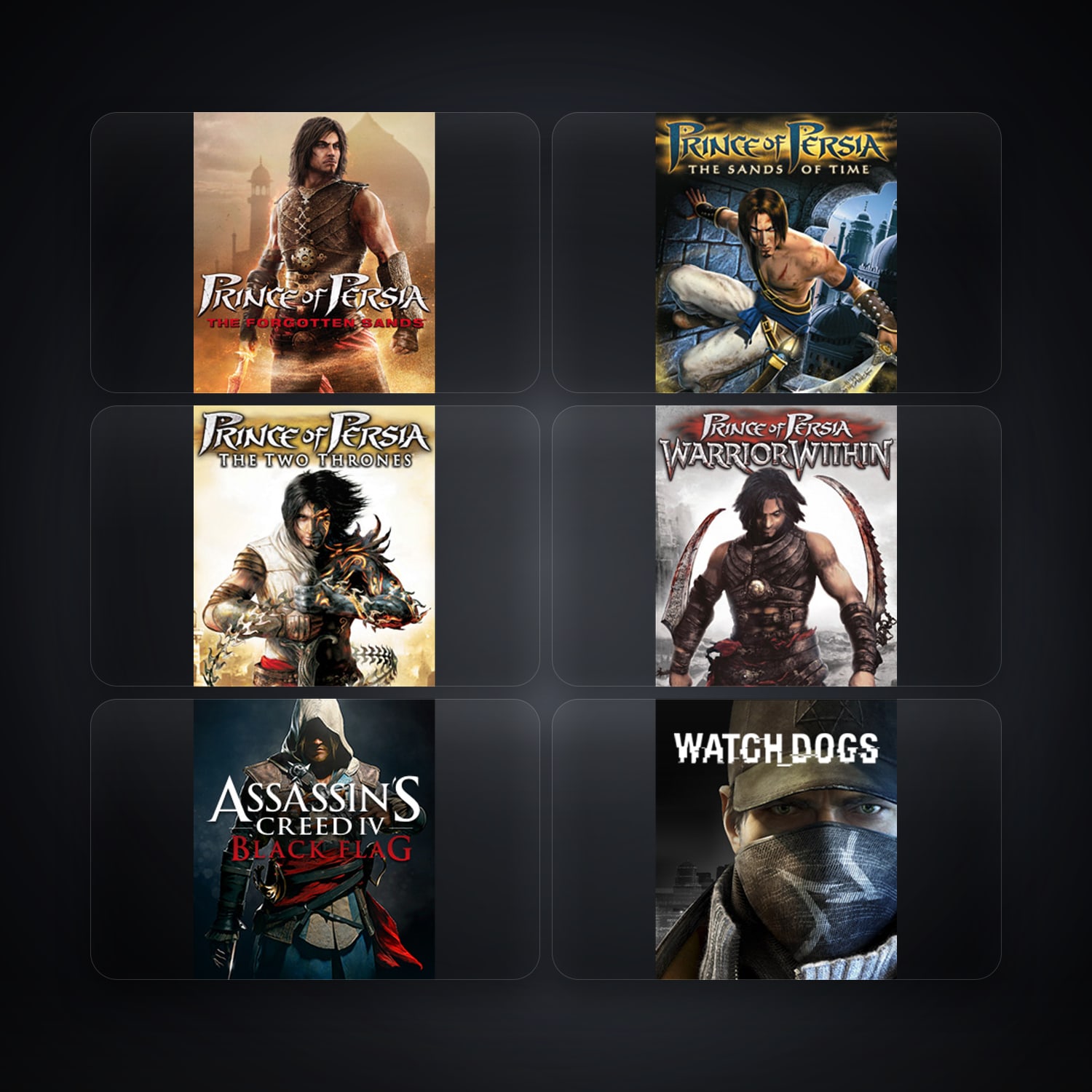Prince of Persia The Forgotten Sands Deluxe Edition & Prince of Persia: The Sands of Time | 27 Games — HabibiAccounts