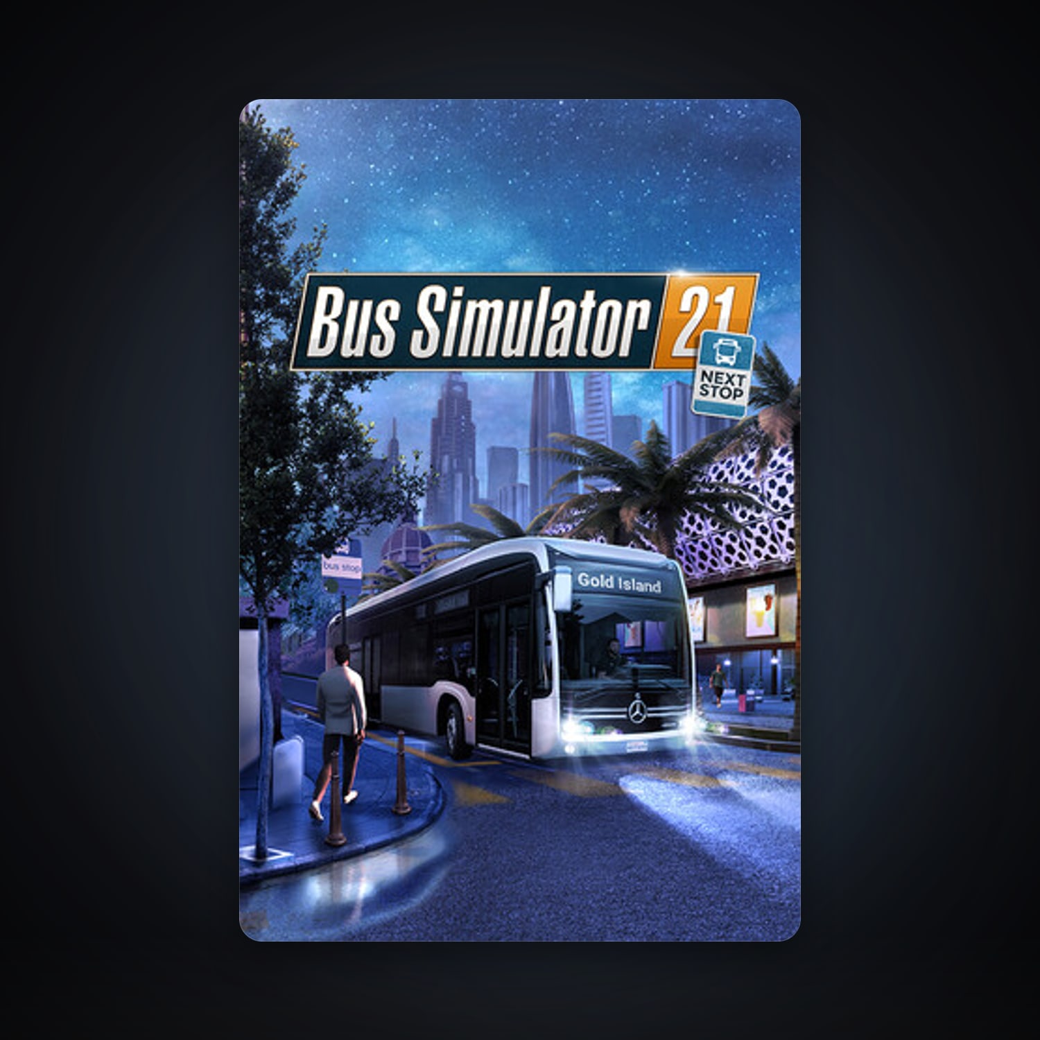 Bus Simulator 21, 6 games, clean — HabibiAccounts