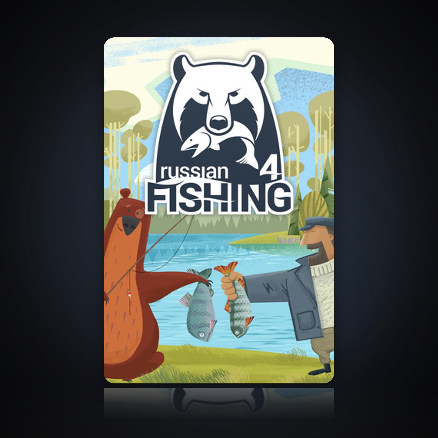 Russian Fishing 4 | Clean — HabibiAccounts