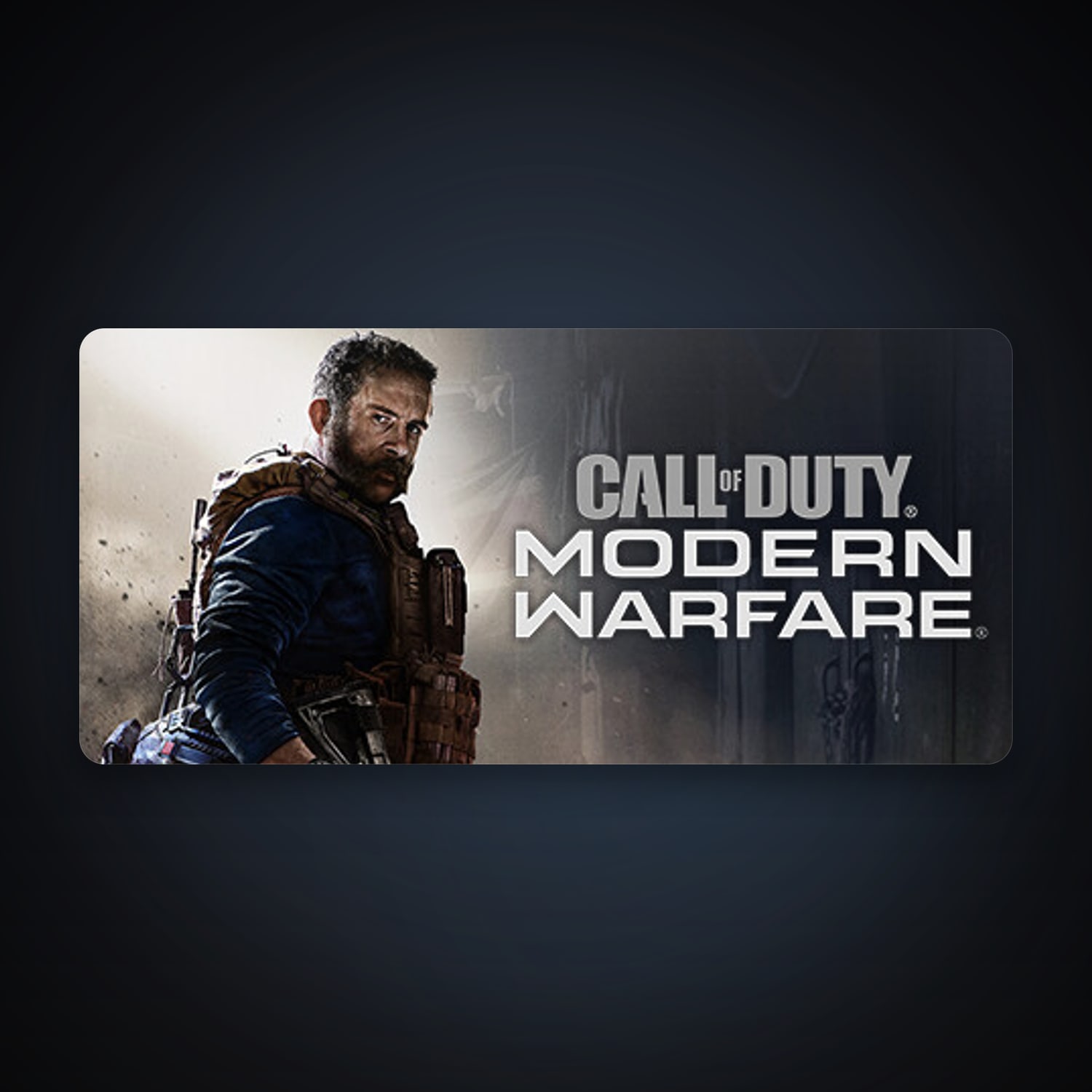 Call of Duty: Modern Warfare, 3 games, clean — HabibiAccounts