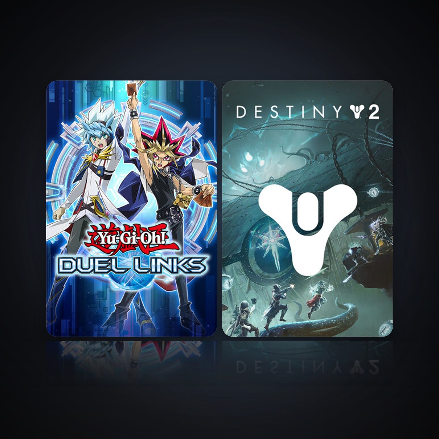 Yu-Gi-Oh! Duel Links & Destiny 2 — HabibiAccounts