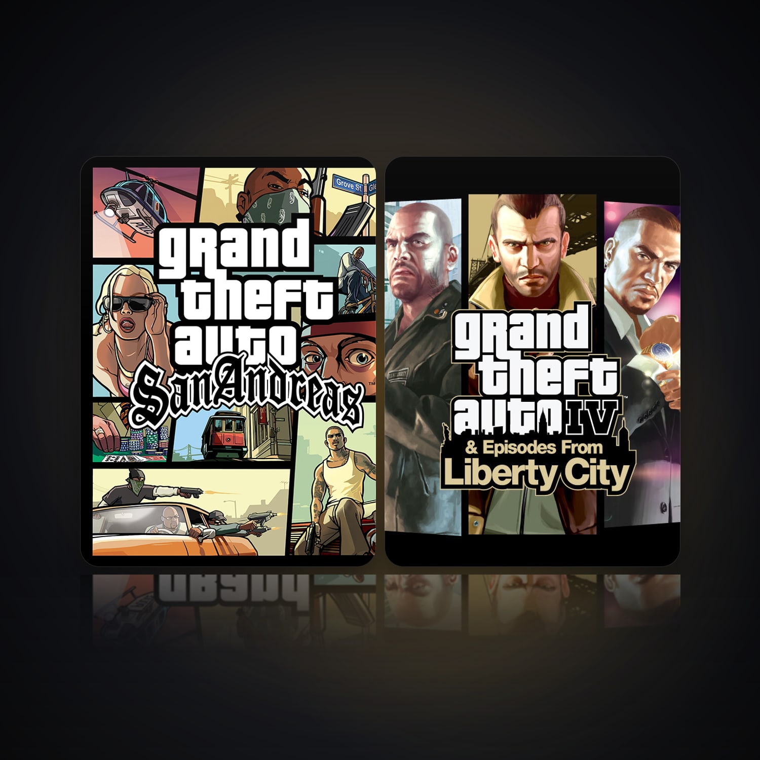 GTA: San Andreas +1 — HabibiAccounts