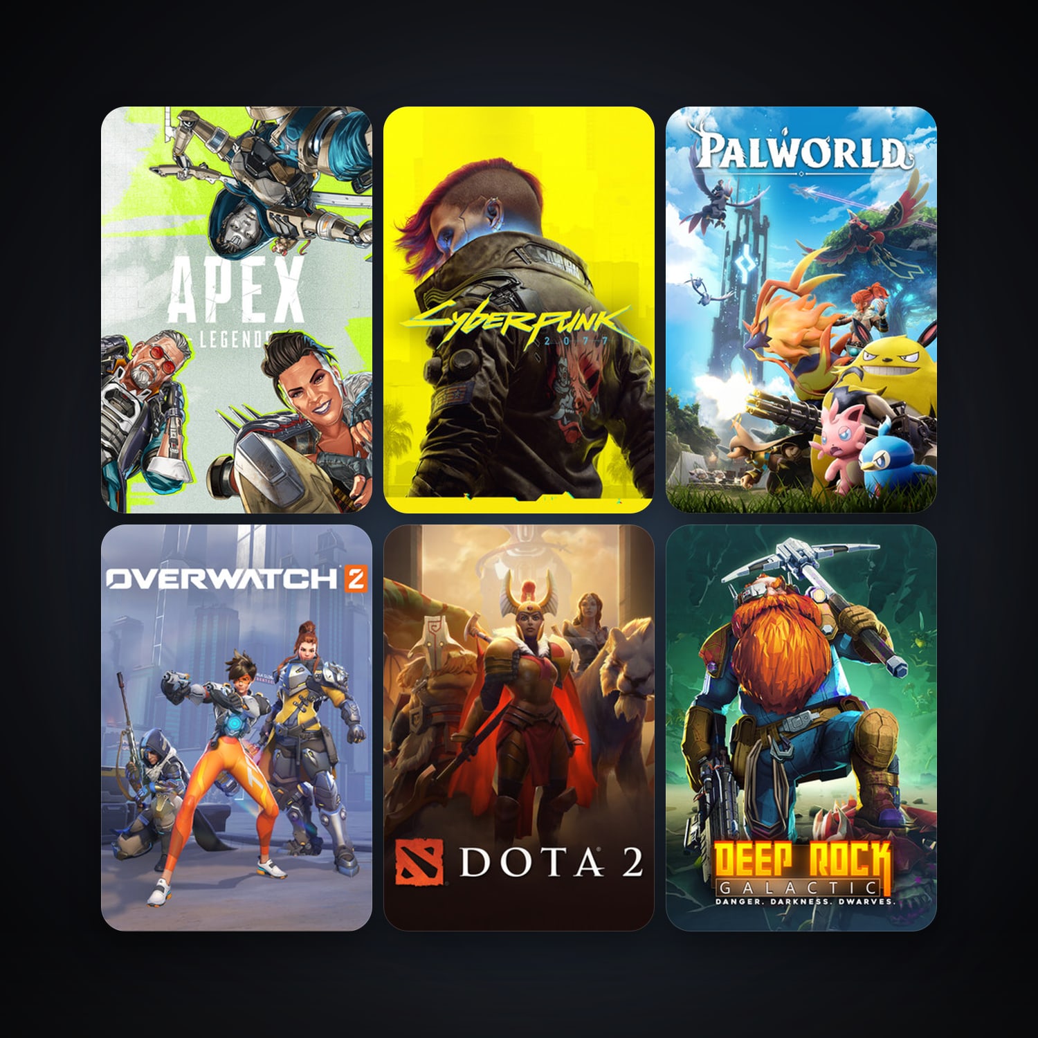 Dota 2 + Don't Starve Together, 33 games, clean — HabibiAccounts