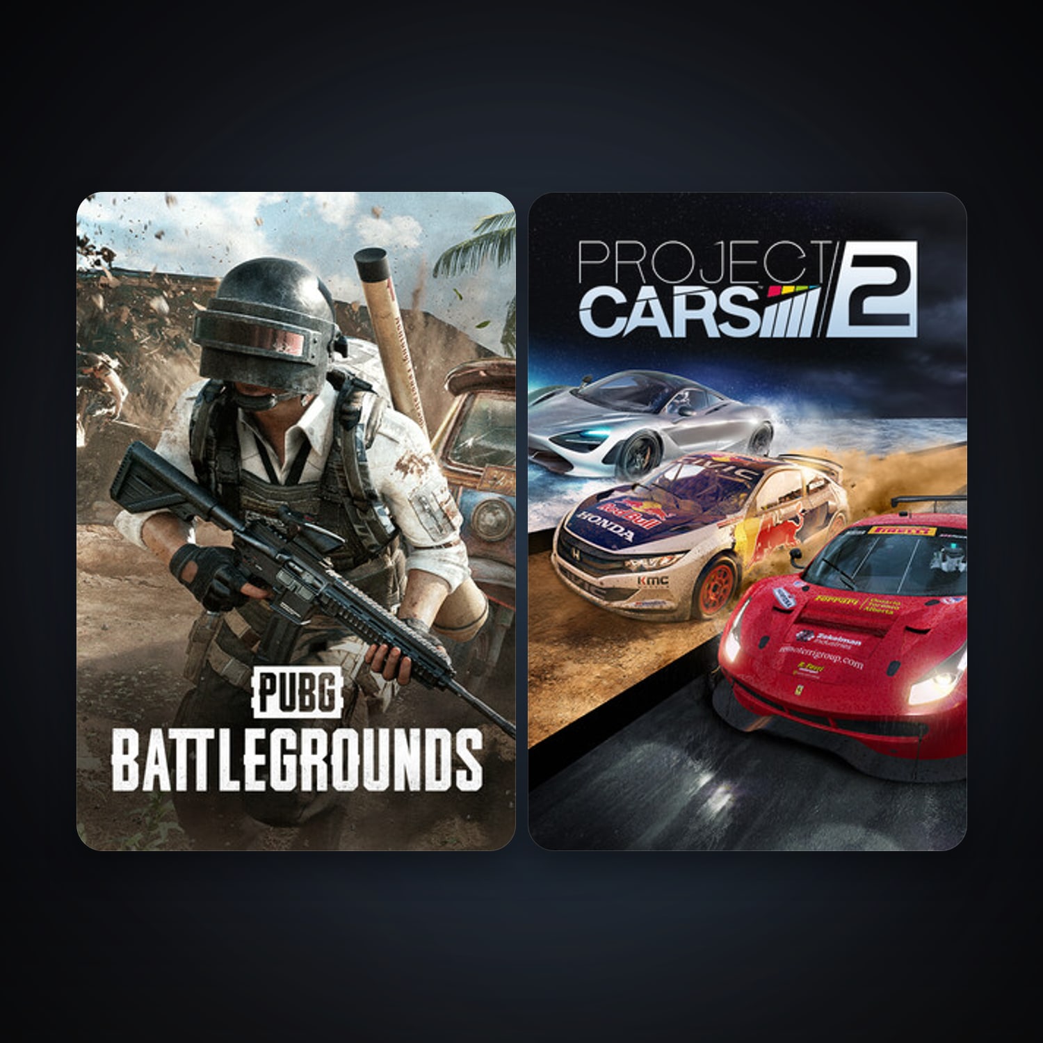 Free CS2 (No Prime) + Project CARS 2, 6 games, Steam 11, clean — HabibiAccounts