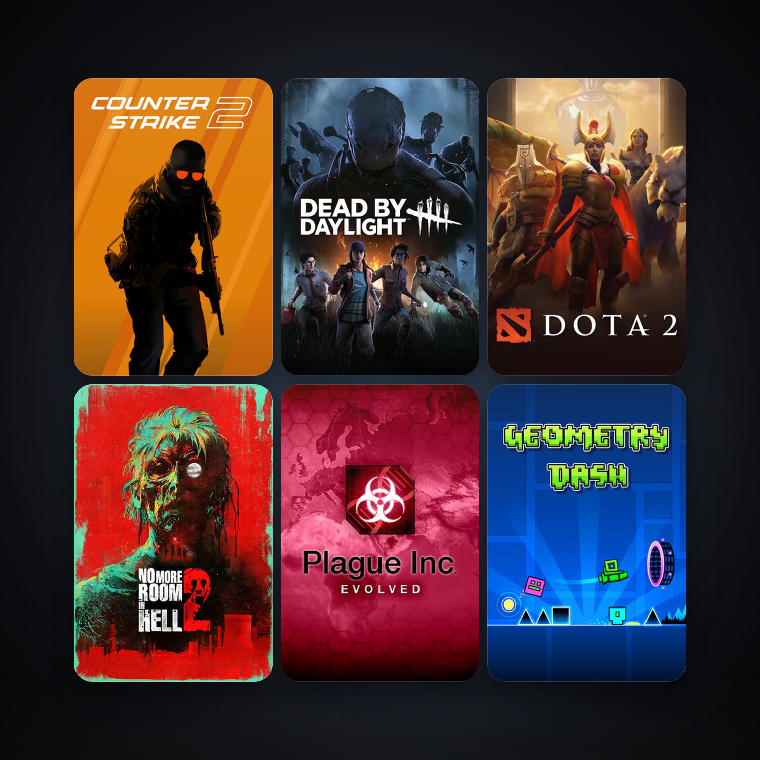 Dota 2 + CS2 Prime, 24 games, clean — HabibiAccounts