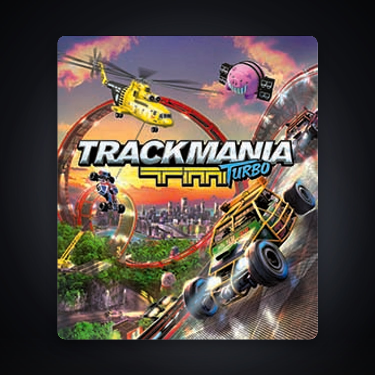 Ubisoft Trackmania Turbo — IN — HabibiAccounts