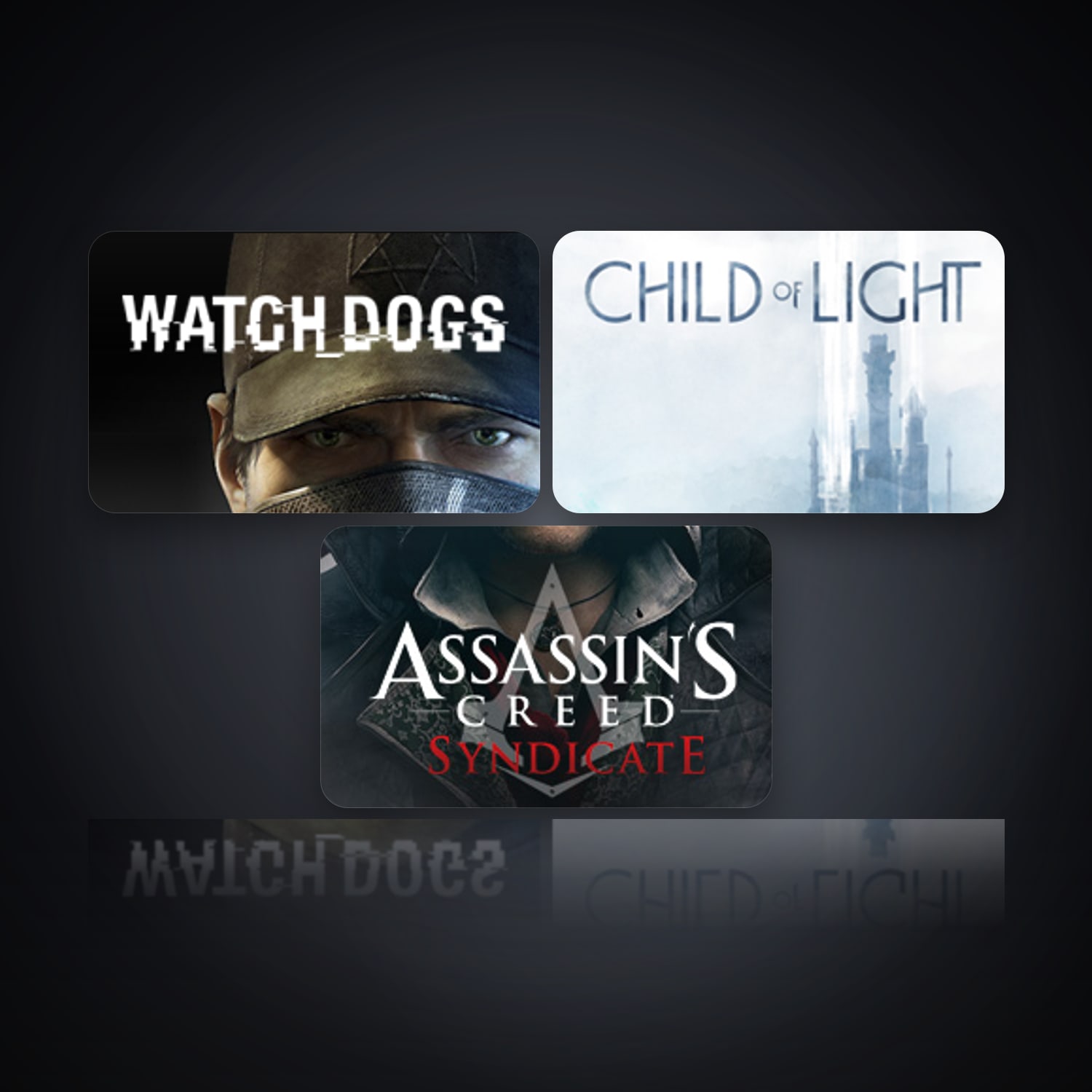 Watch_Dogs & Child of Light | 3 Games — HabibiAccounts
