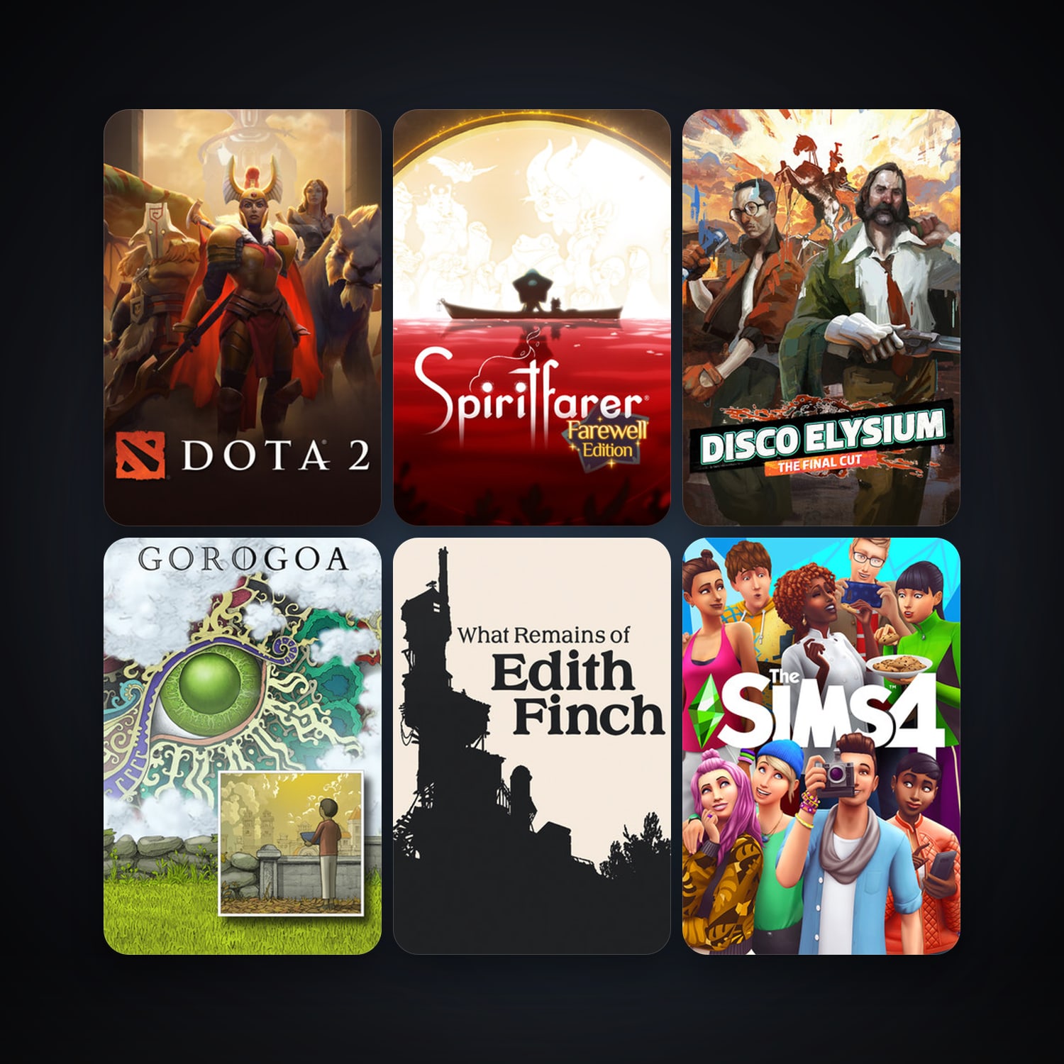 Dota 2 + ARK: The Survival Of The Fittest, 11 games, clean — HabibiAccounts