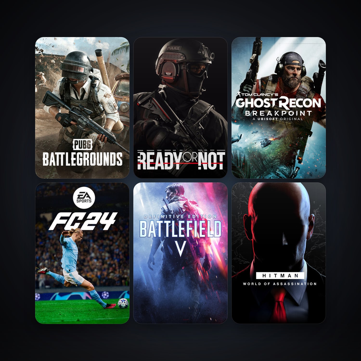 Squad + Watch_Dogs 2, 26 games, clean — HabibiAccounts