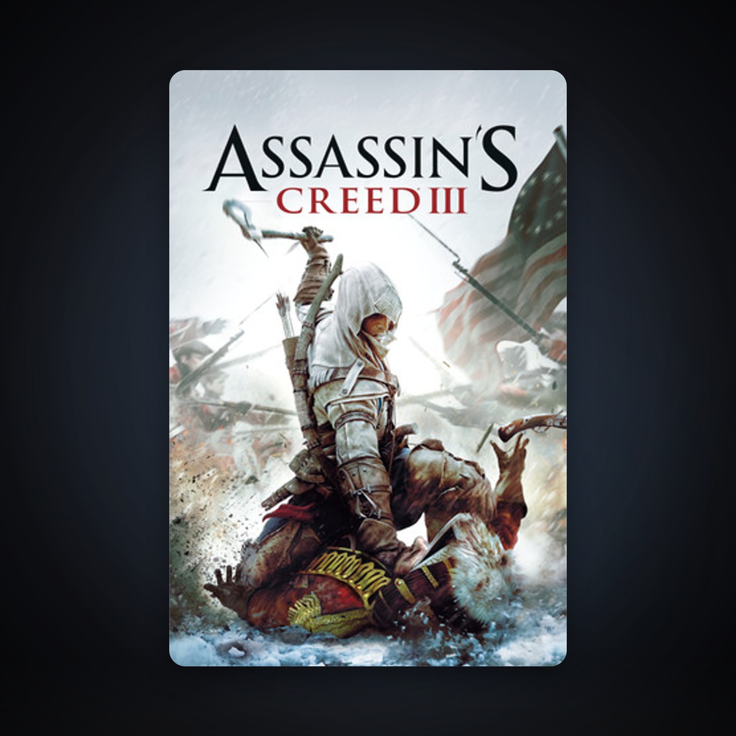 Assassin’s Creed III, 2 games, clean — HabibiAccounts