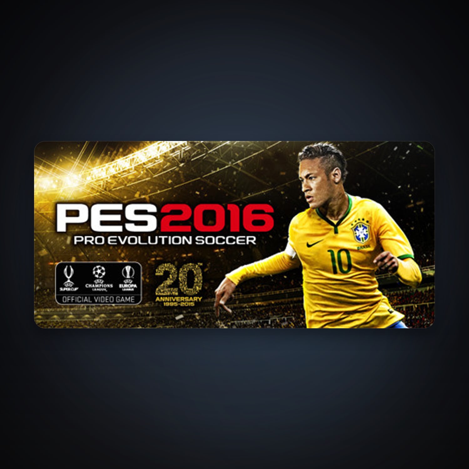 Steam account: Pro Evolution Soccer 2016, 2 games, clean — HabibiAccounts