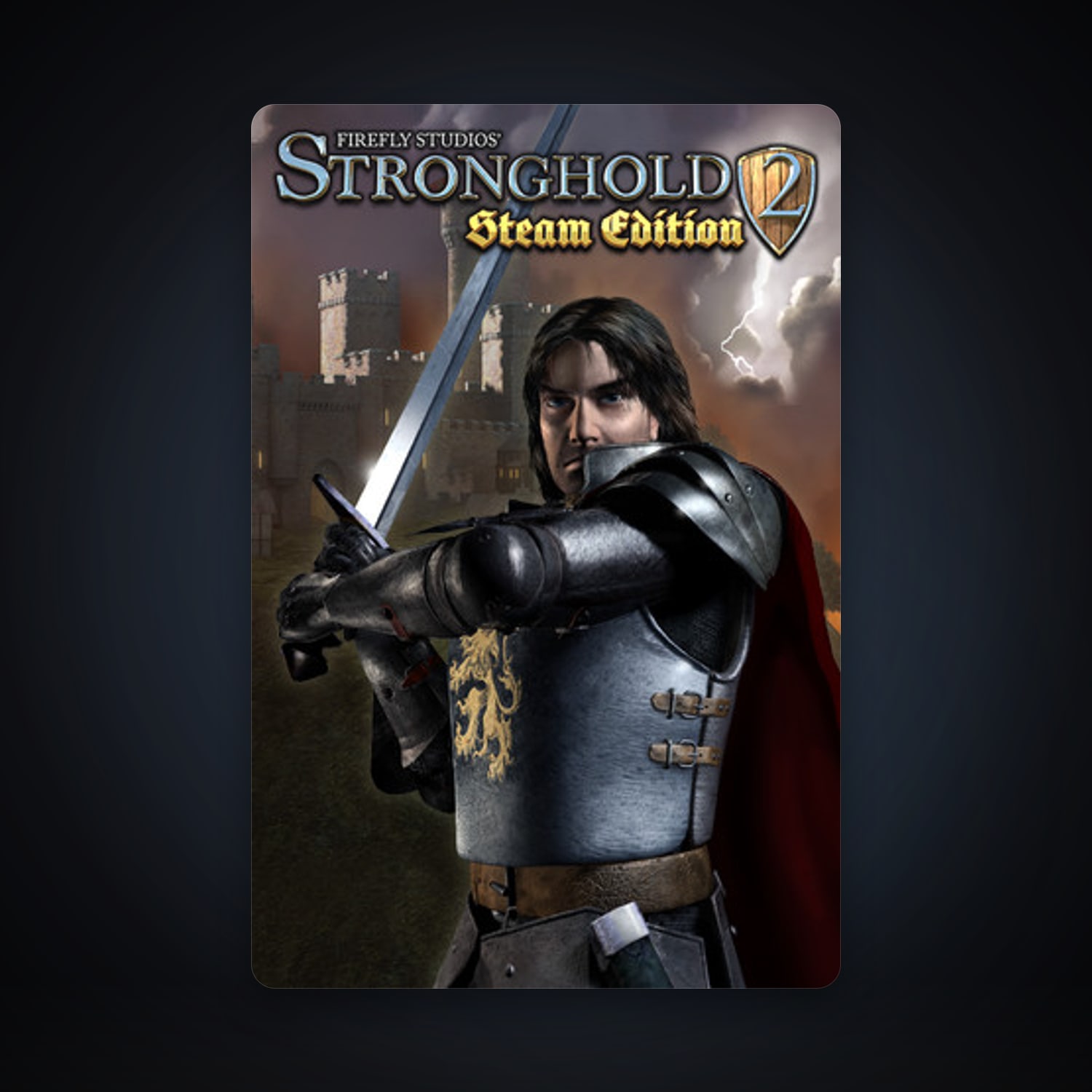 Stronghold 2: Steam Edition, 1 games, clean — HabibiAccounts