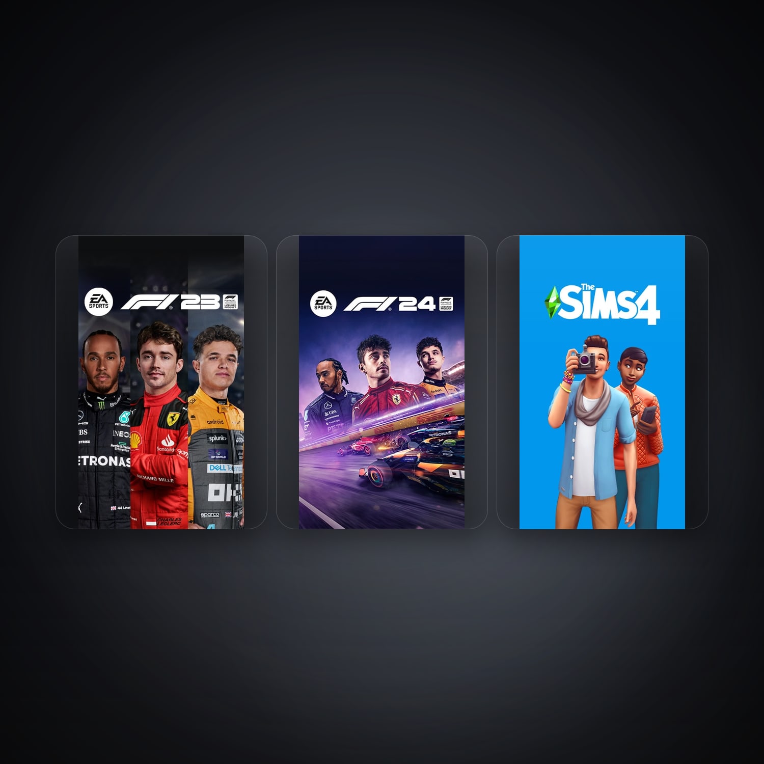 EA F1 23 + F1 24 — DE — 7 games — HabibiAccounts