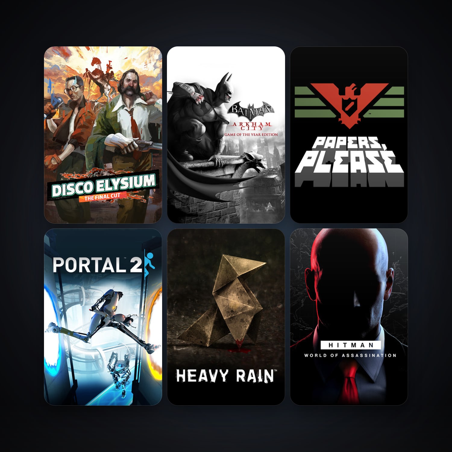 Left 4 Dead 2 + Portal 2, 15 games, clean — HabibiAccounts
