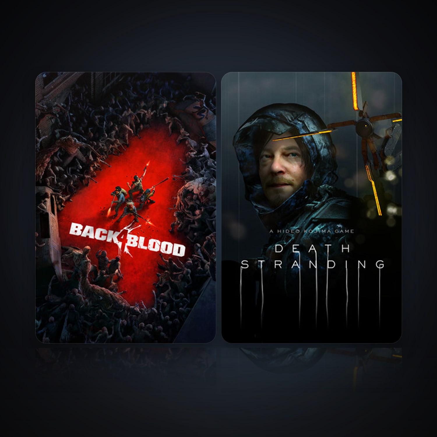 Back 4 Blood & Death Stranding — HabibiAccounts