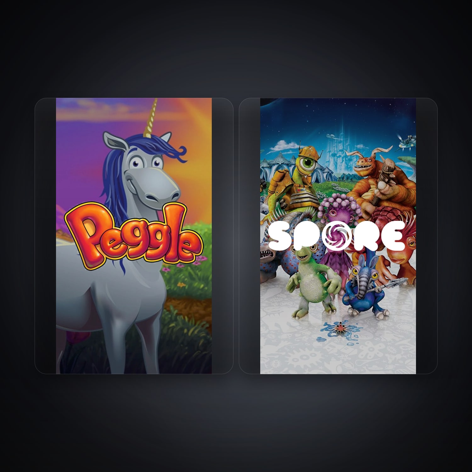 EA account — Peggle + SPORE — US — HabibiAccounts
