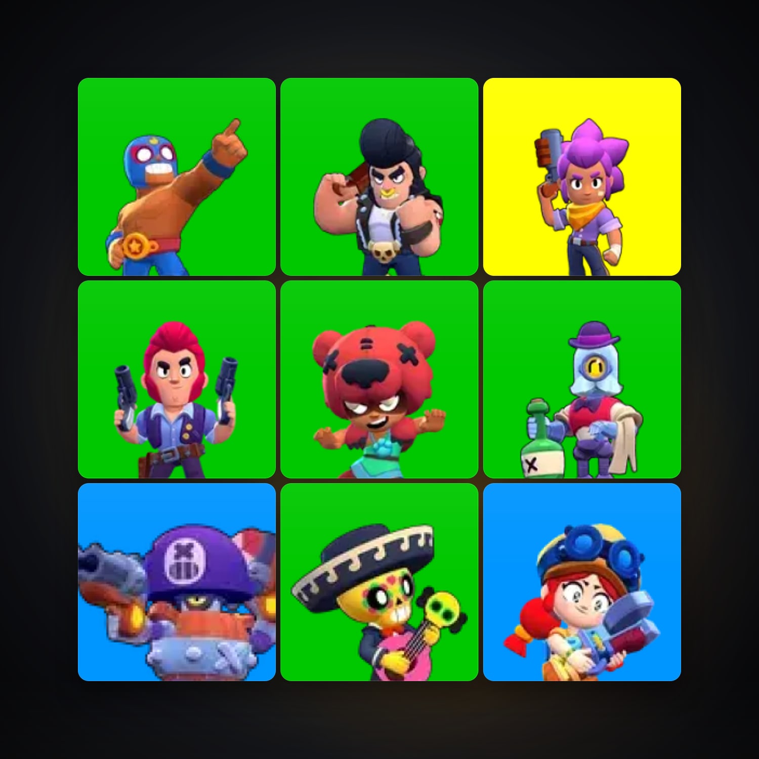 9 Brawlers | 507 Trophies | TH 16 — Supercell Account — HabibiAccounts