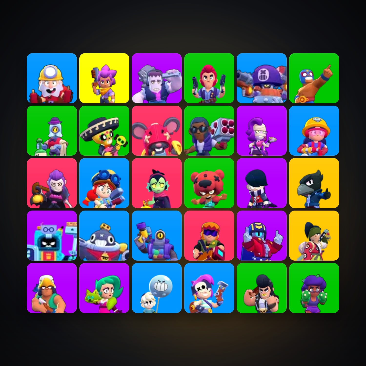 30 Brawlers | 3.9K Trophies | TH 18 — HabibiAccounts