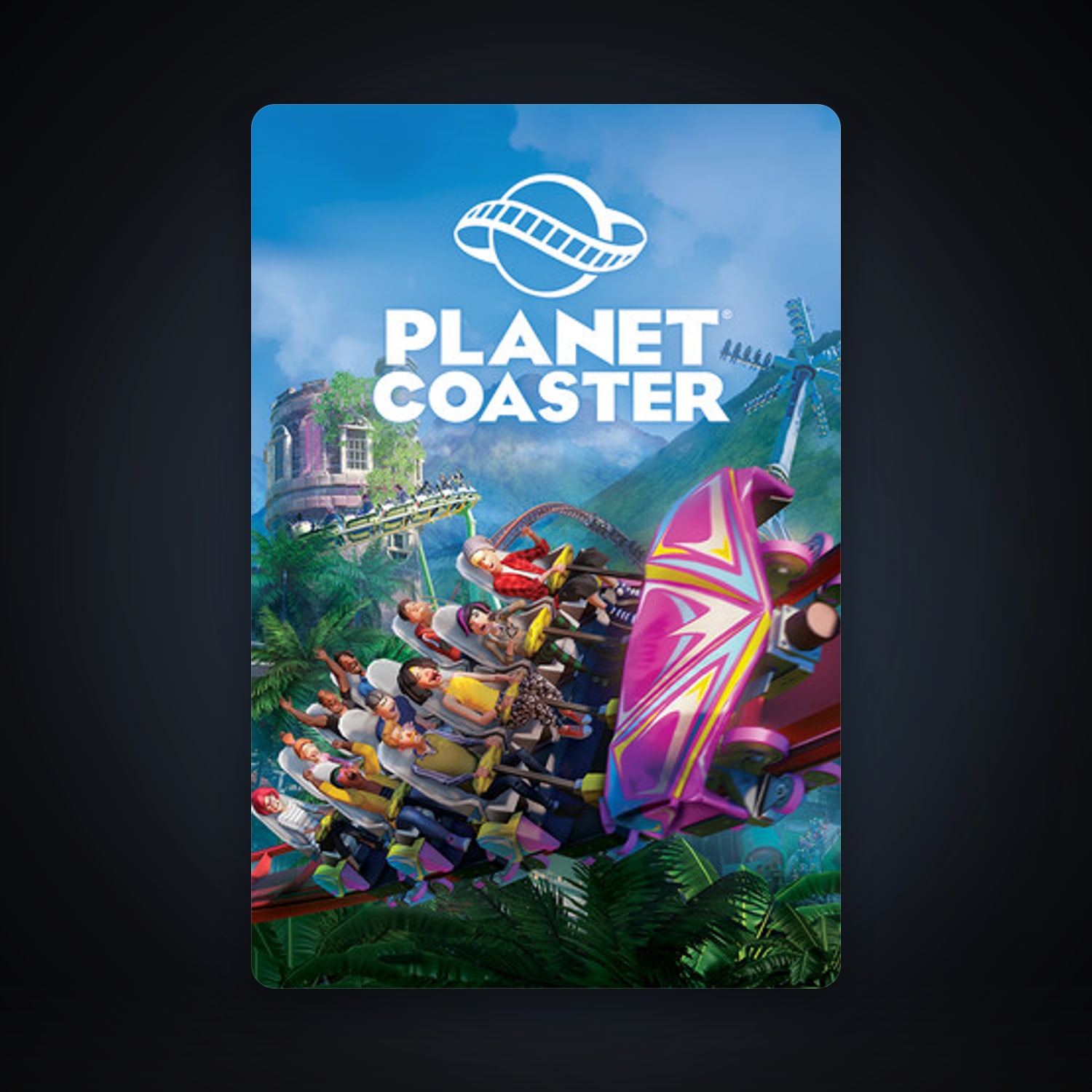 Planet Coaster, 2 games, clean — HabibiAccounts