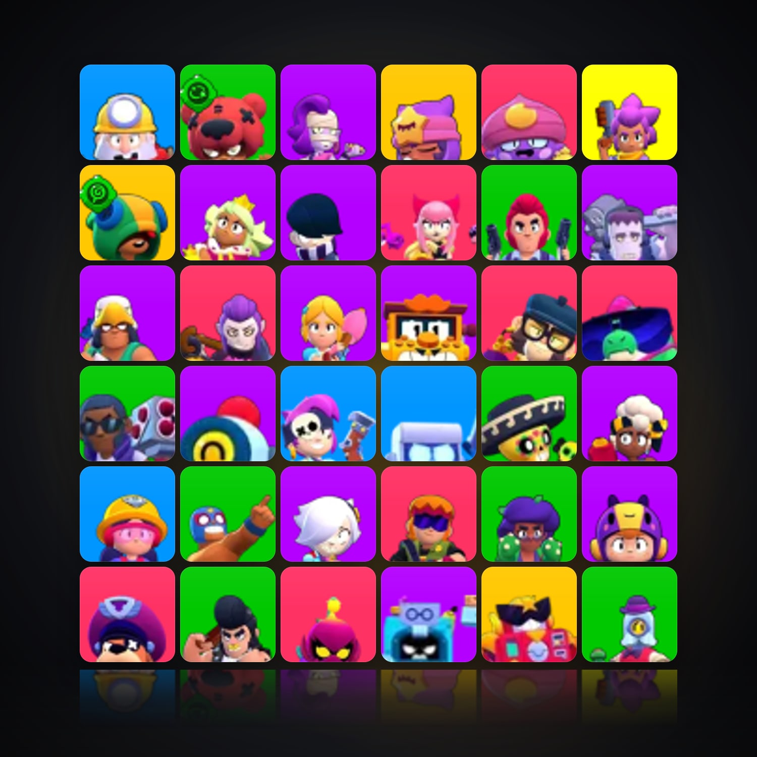 69 Brawlers | 14K Trophies | TH 8 — HabibiAccounts