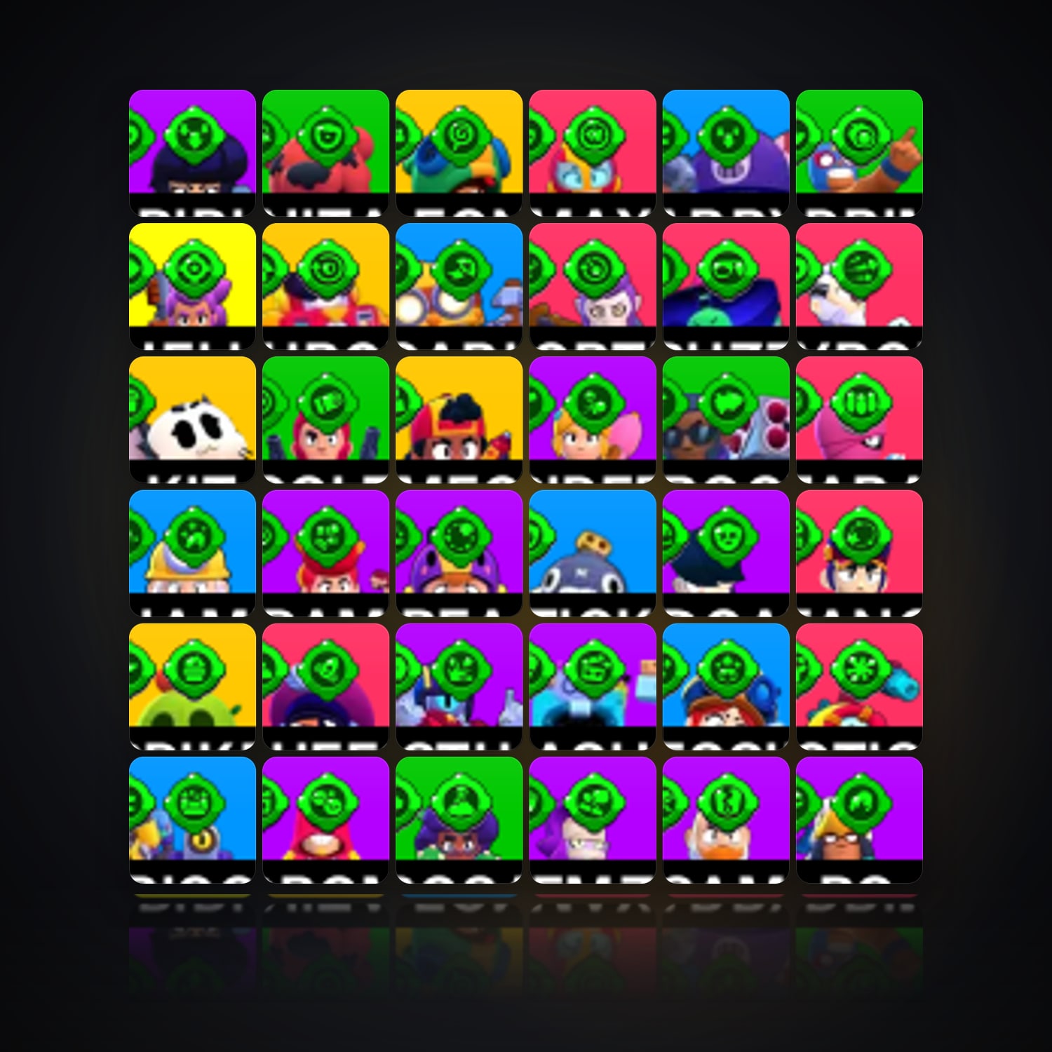 95 Brawlers | 45.3K Trophies | TH 7 — HabibiAccounts