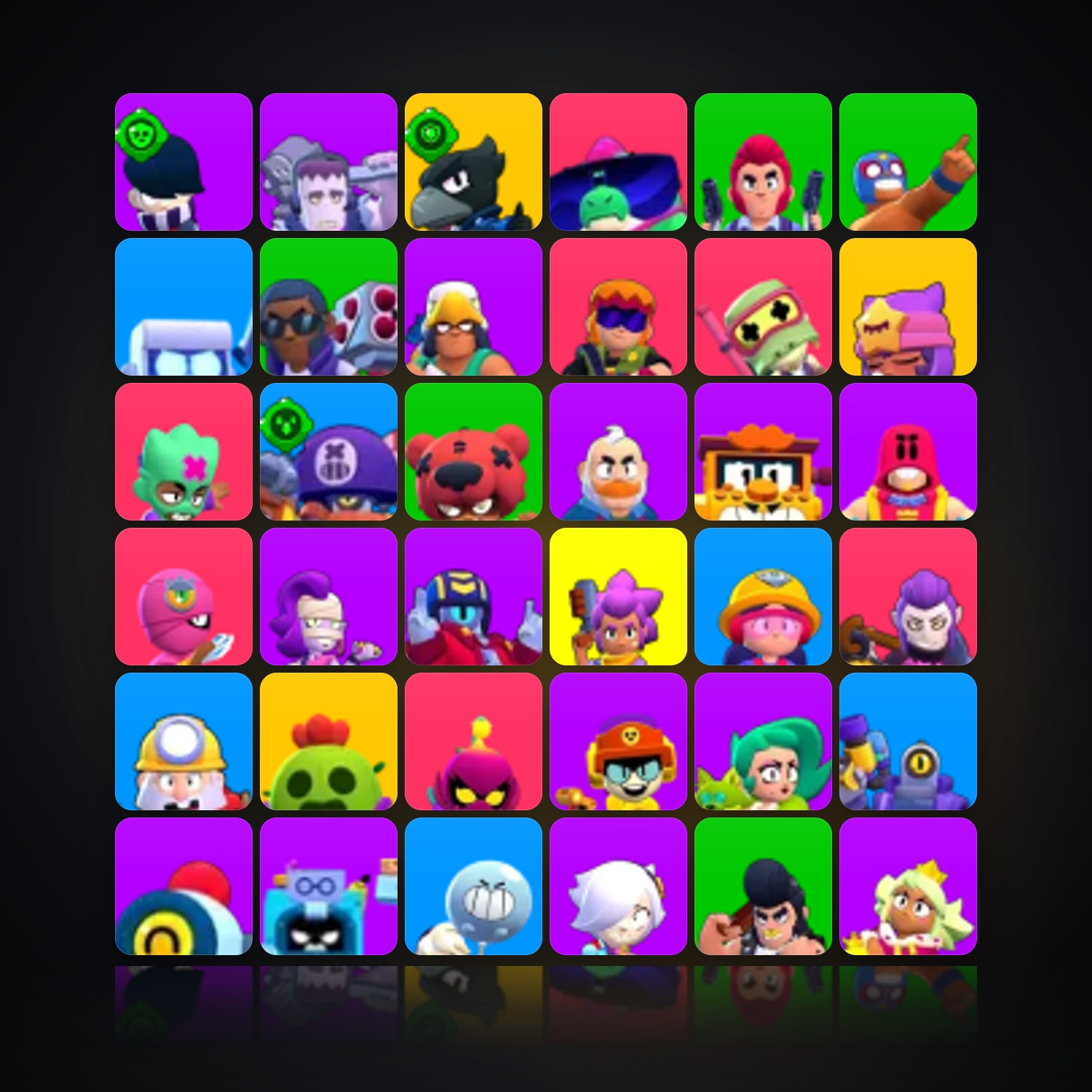 65 Brawlers | 11.9K Trophies — HabibiAccounts