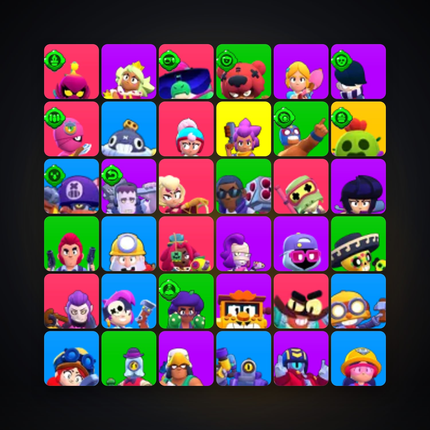 79 Brawlers | 26.7K Trophies — HabibiAccounts