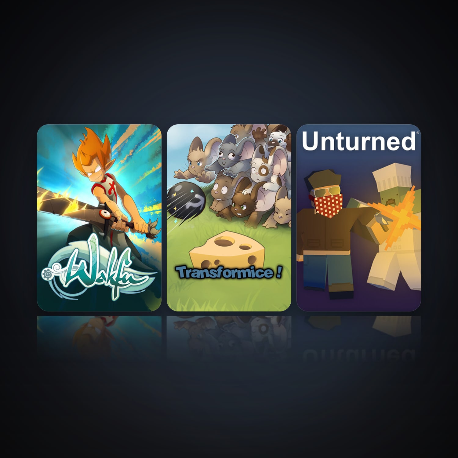 هالحساب ستيم فلين، WAKFU وUnturned، 5 لعبة، صامد واضح — HabibiAccounts