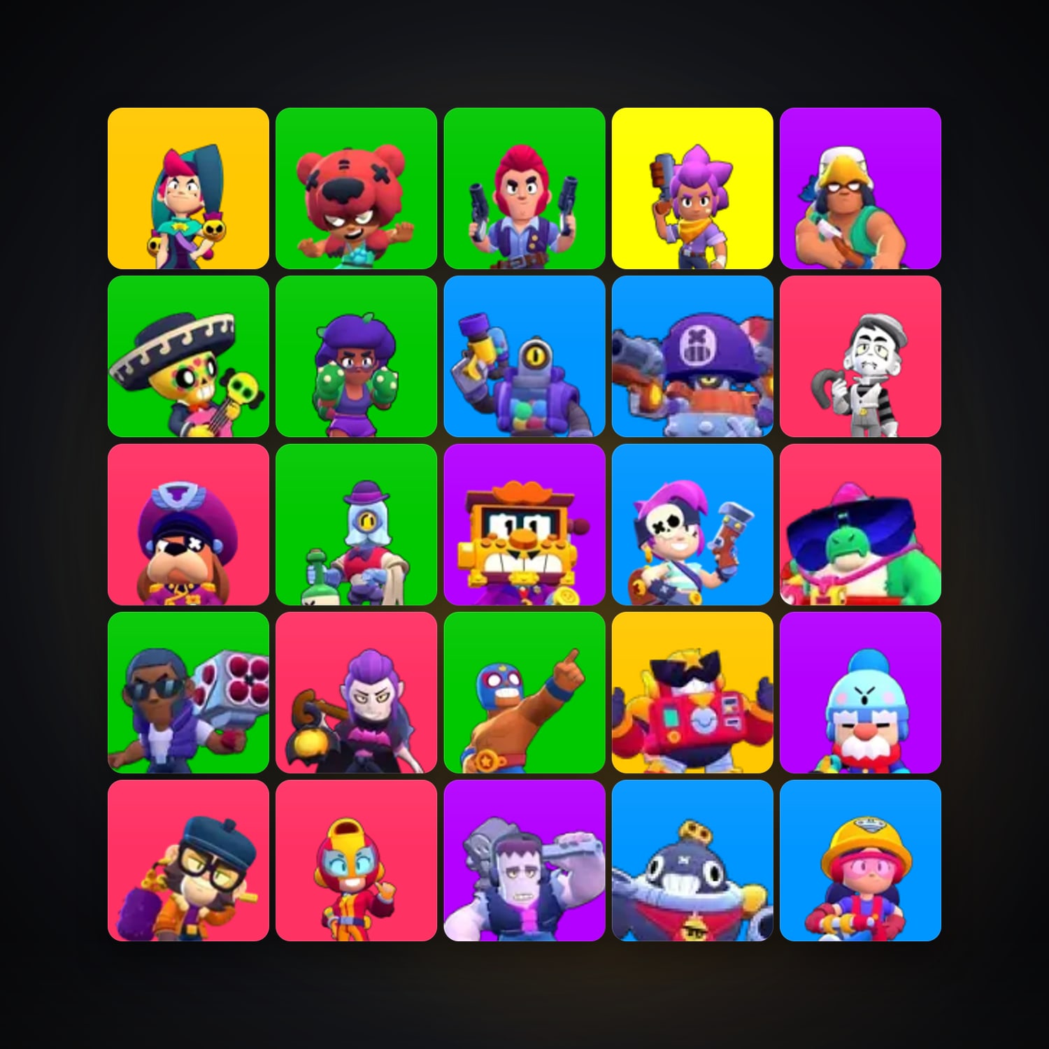 27 Brawlers | 1.6K Trophies | TH 15 — HabibiAccounts