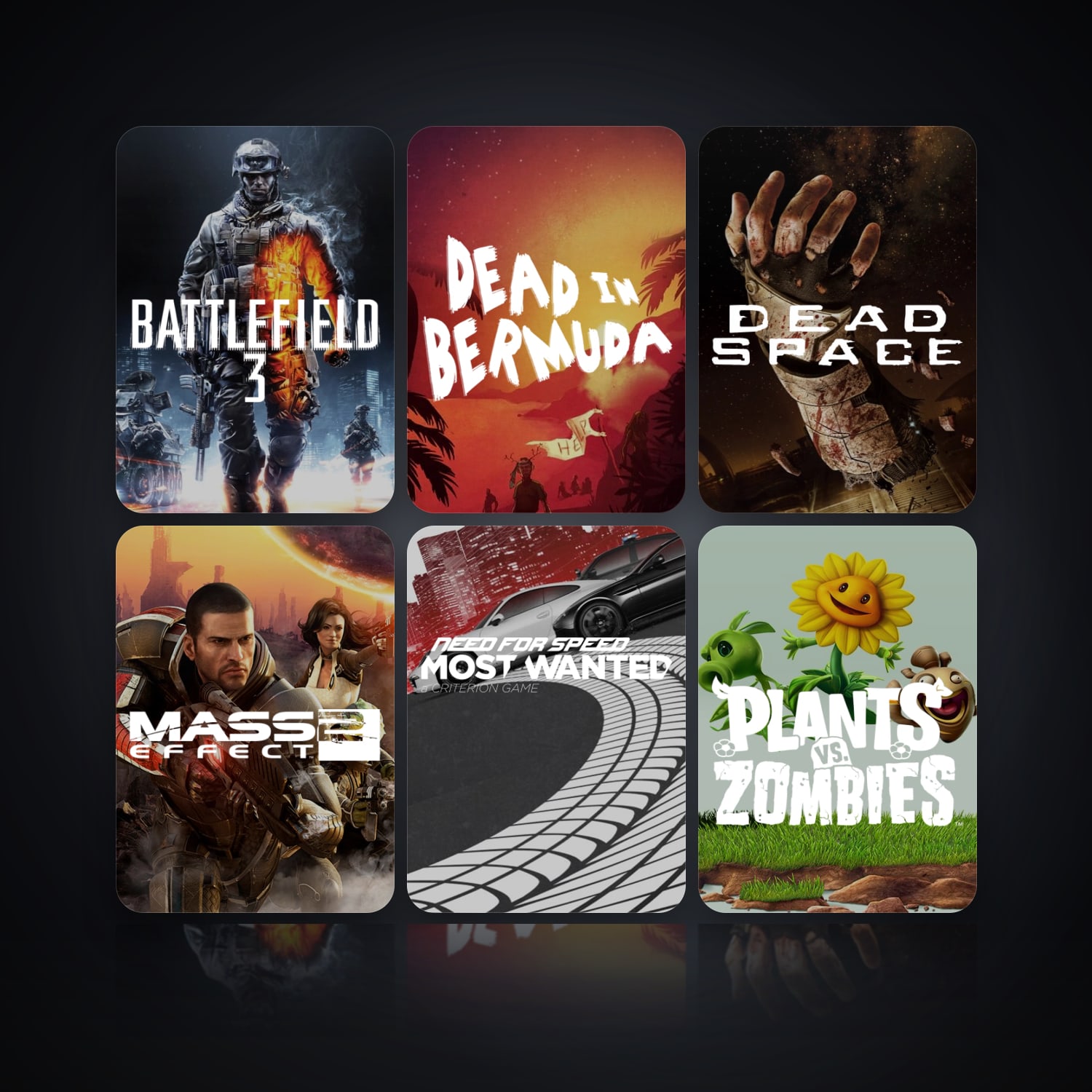Battlefield 3 & DEAD IN BERMUDA | 7 Games — HabibiAccounts